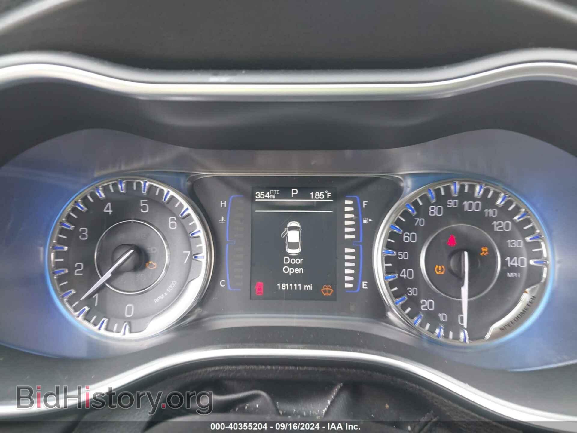 2015 CHRYSLER 200 - VIN: 1C3CCCAB9FN596179 - Фото 7