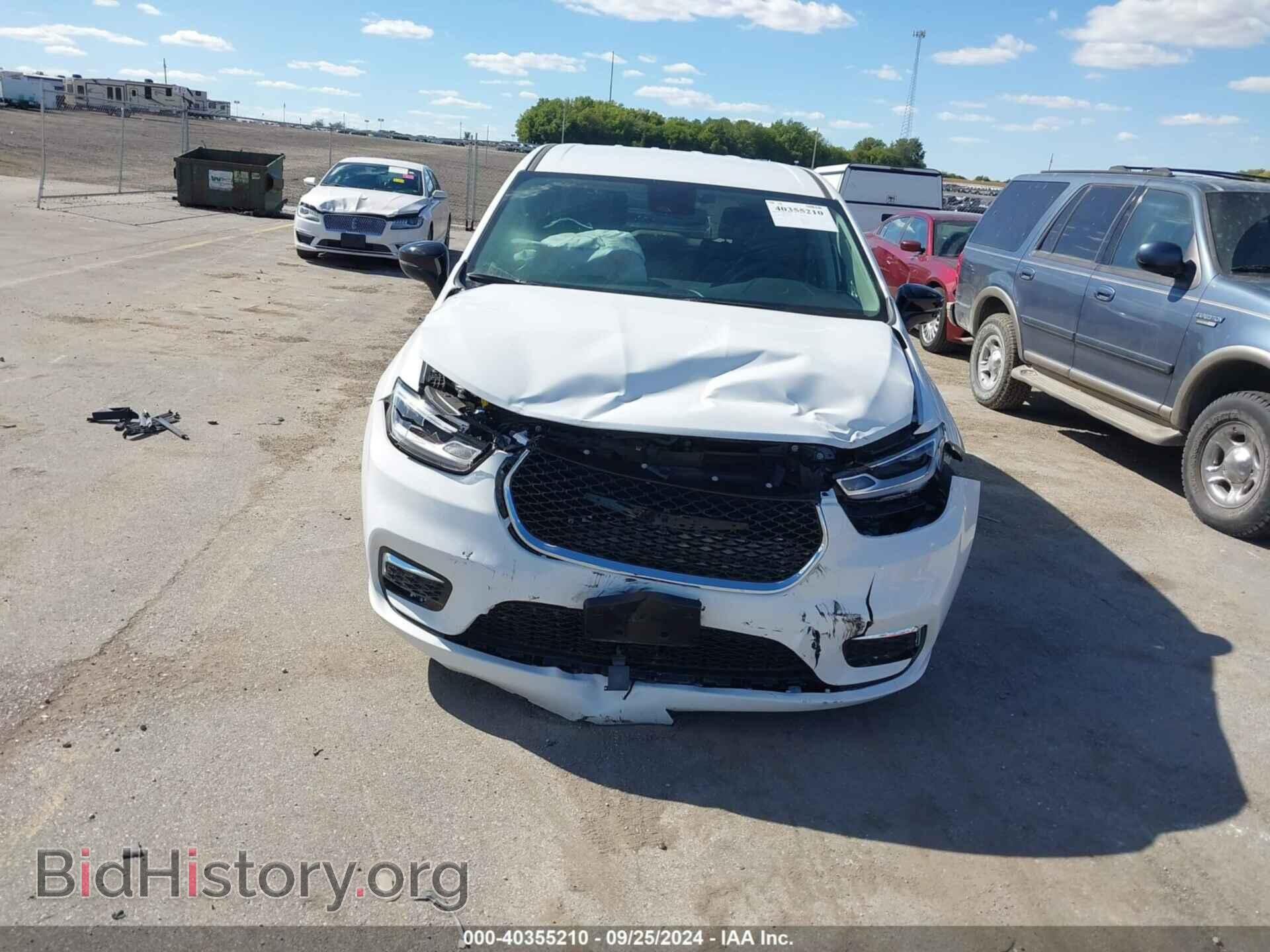 2024 CHRYSLER PACIFICA - VIN: 2C4RC1BG0RR114520 - Фото 6