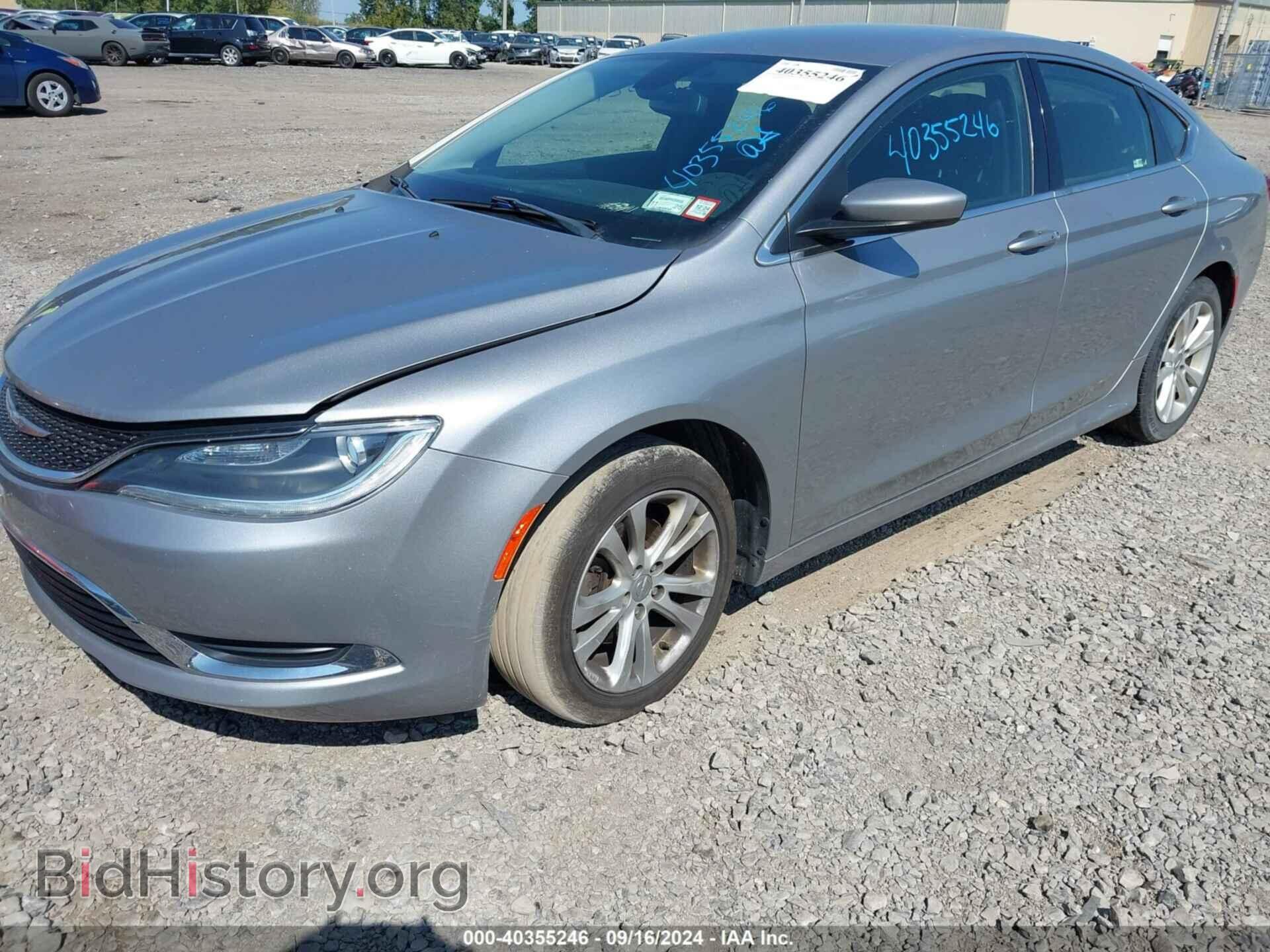 2016 CHRYSLER 200 - VIN: 1C3CCCAB3GN170375 - Фото 2