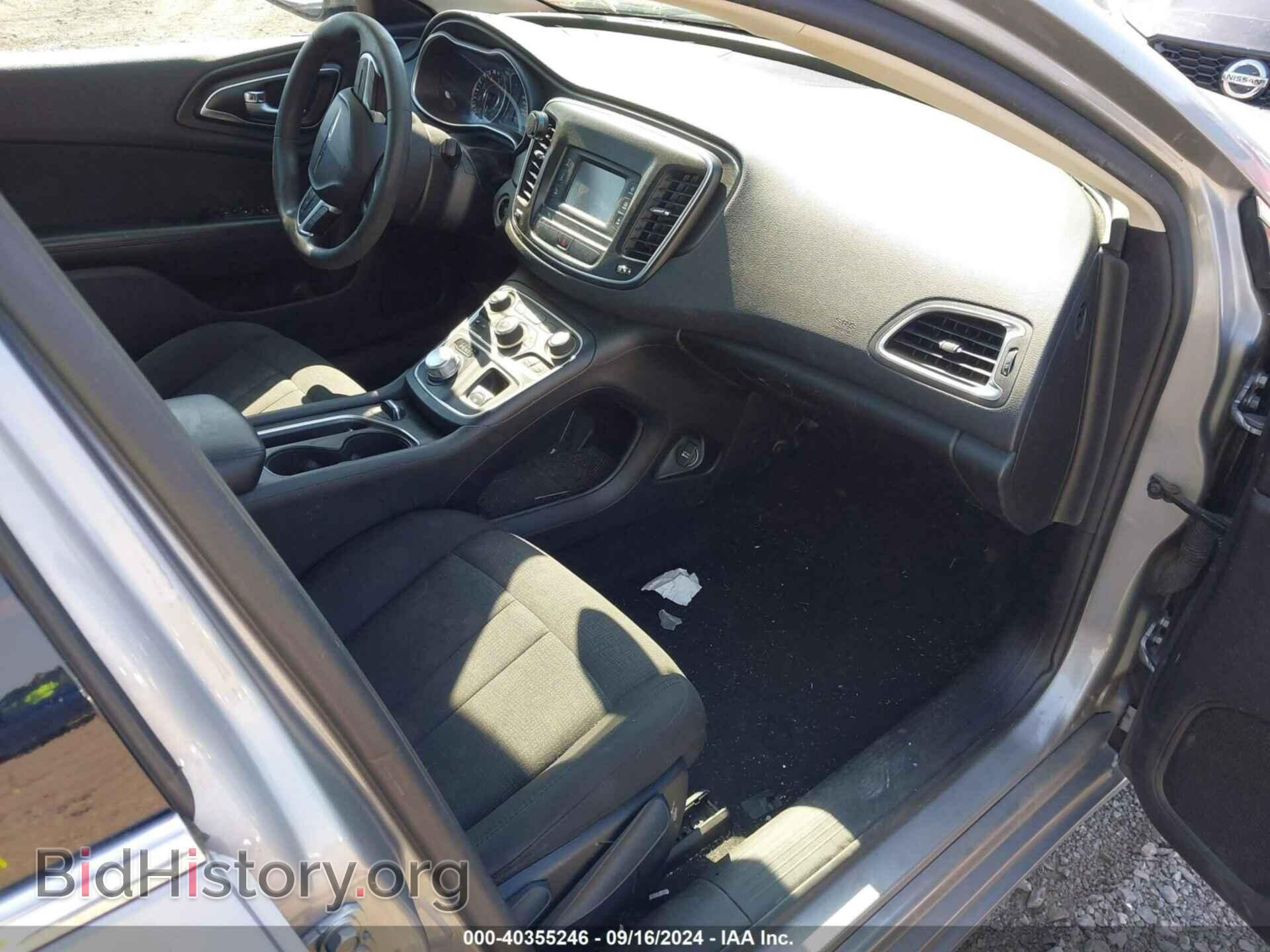 2016 CHRYSLER 200 - VIN: 1C3CCCAB3GN170375 - Фото 5