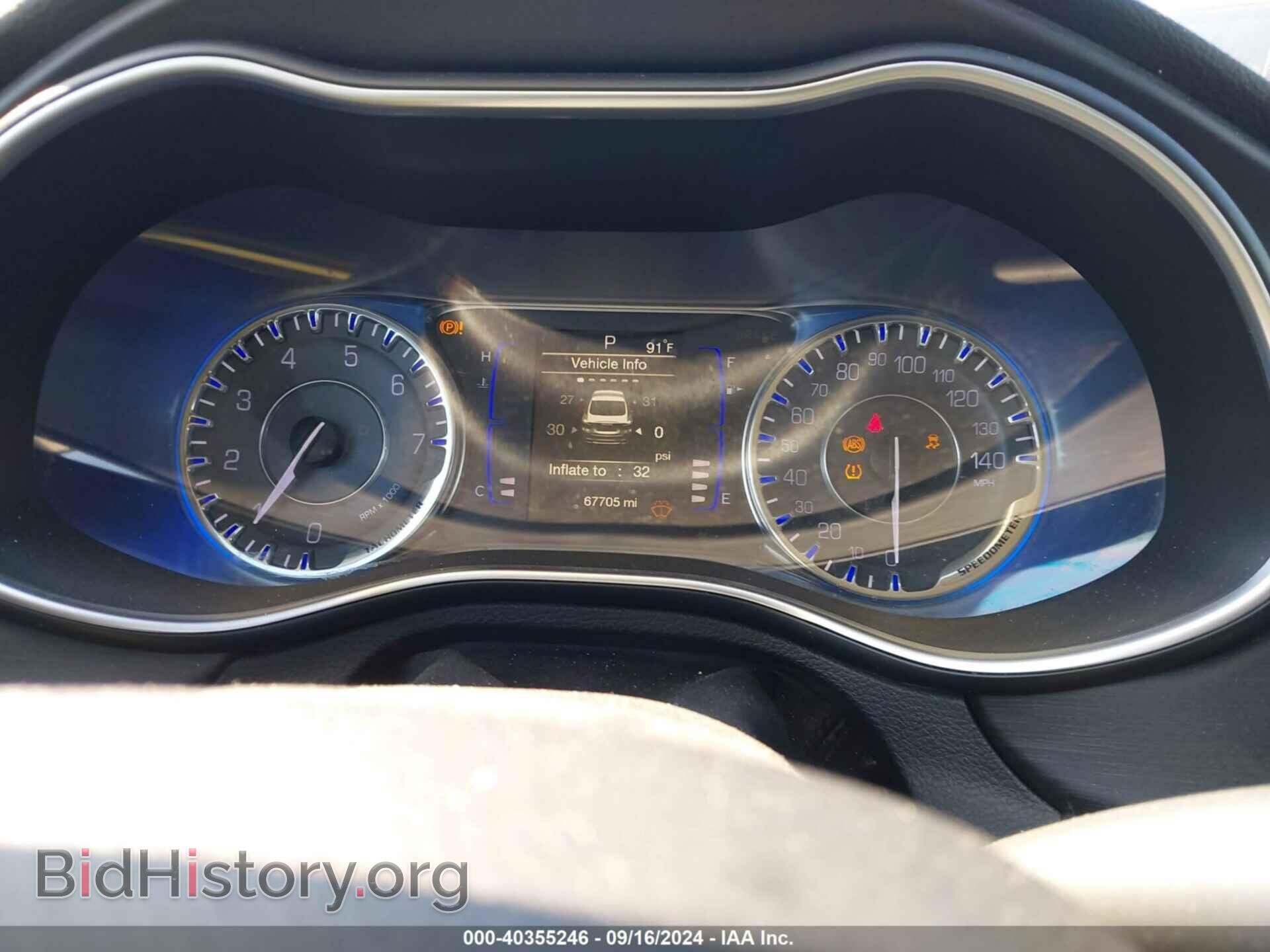 2016 CHRYSLER 200 - VIN: 1C3CCCAB3GN170375 - Фото 7