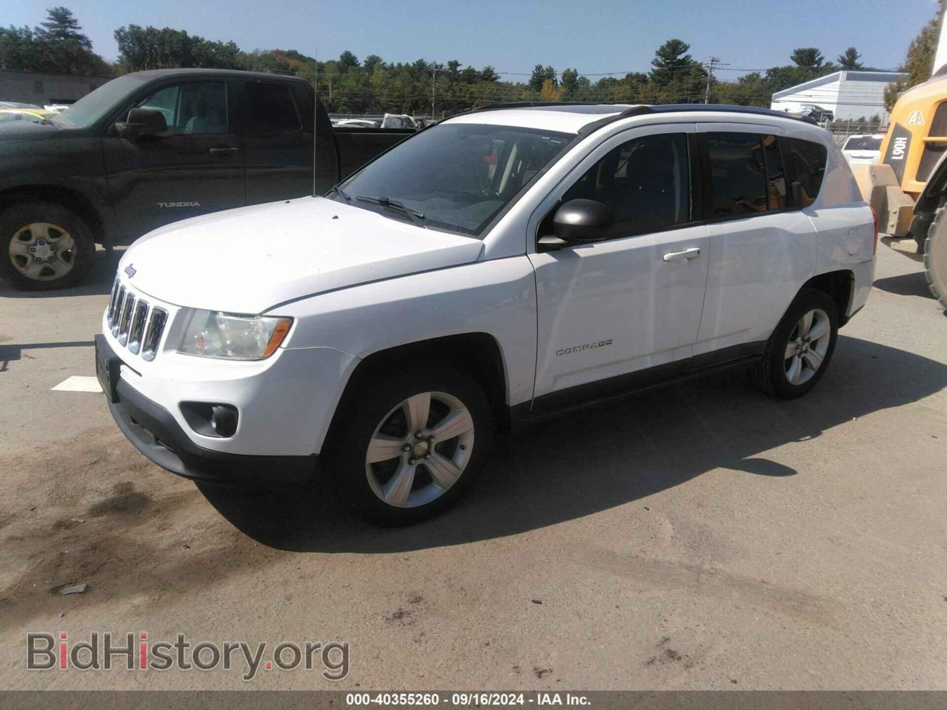 2011 JEEP COMPASS - VIN: 1J4NF1FB6BD239173 - Photo 2