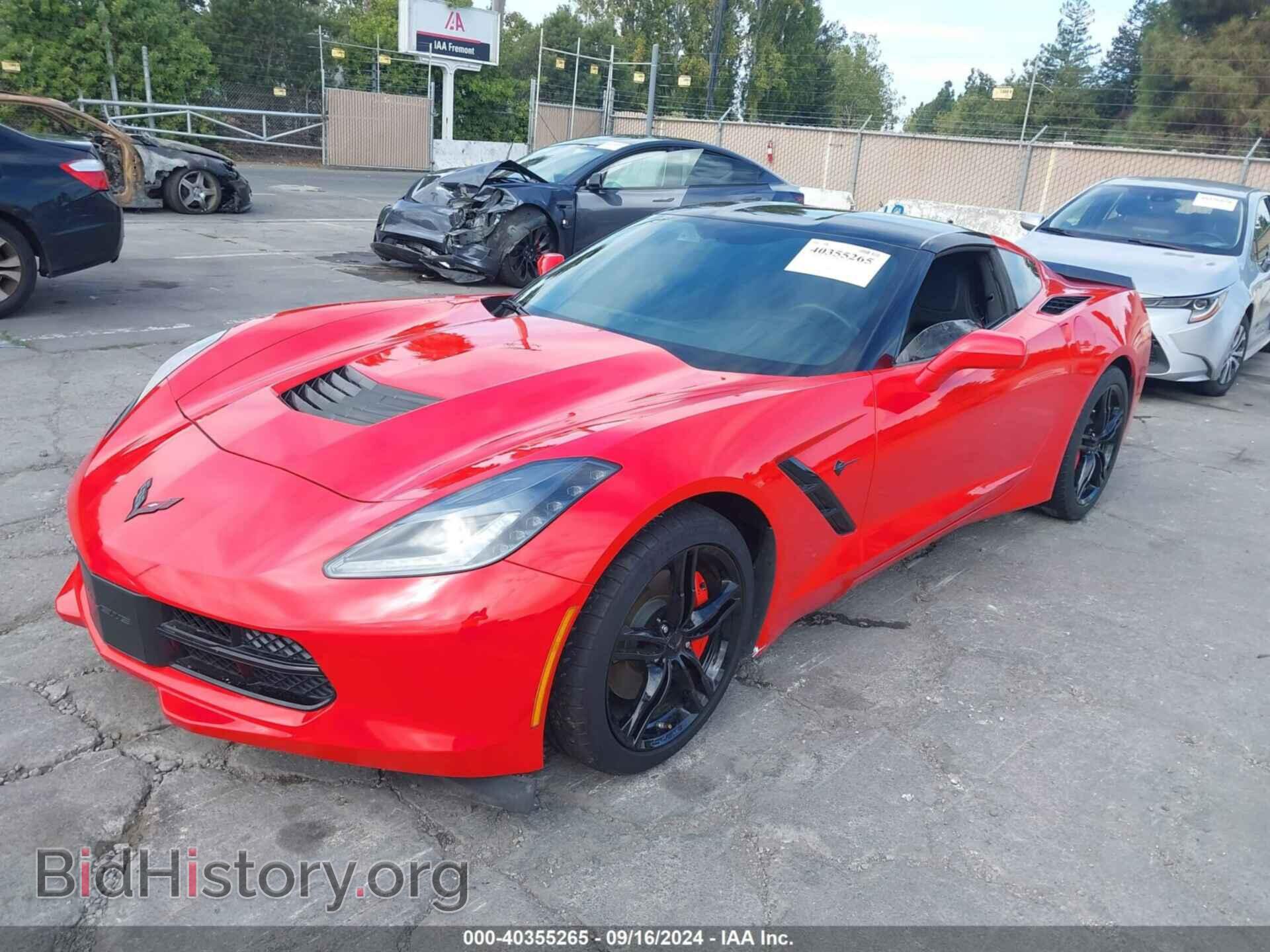 2017 CHEVROLET CORVETTE - VIN: 1G1YB2D78H5113394 - Фото 2