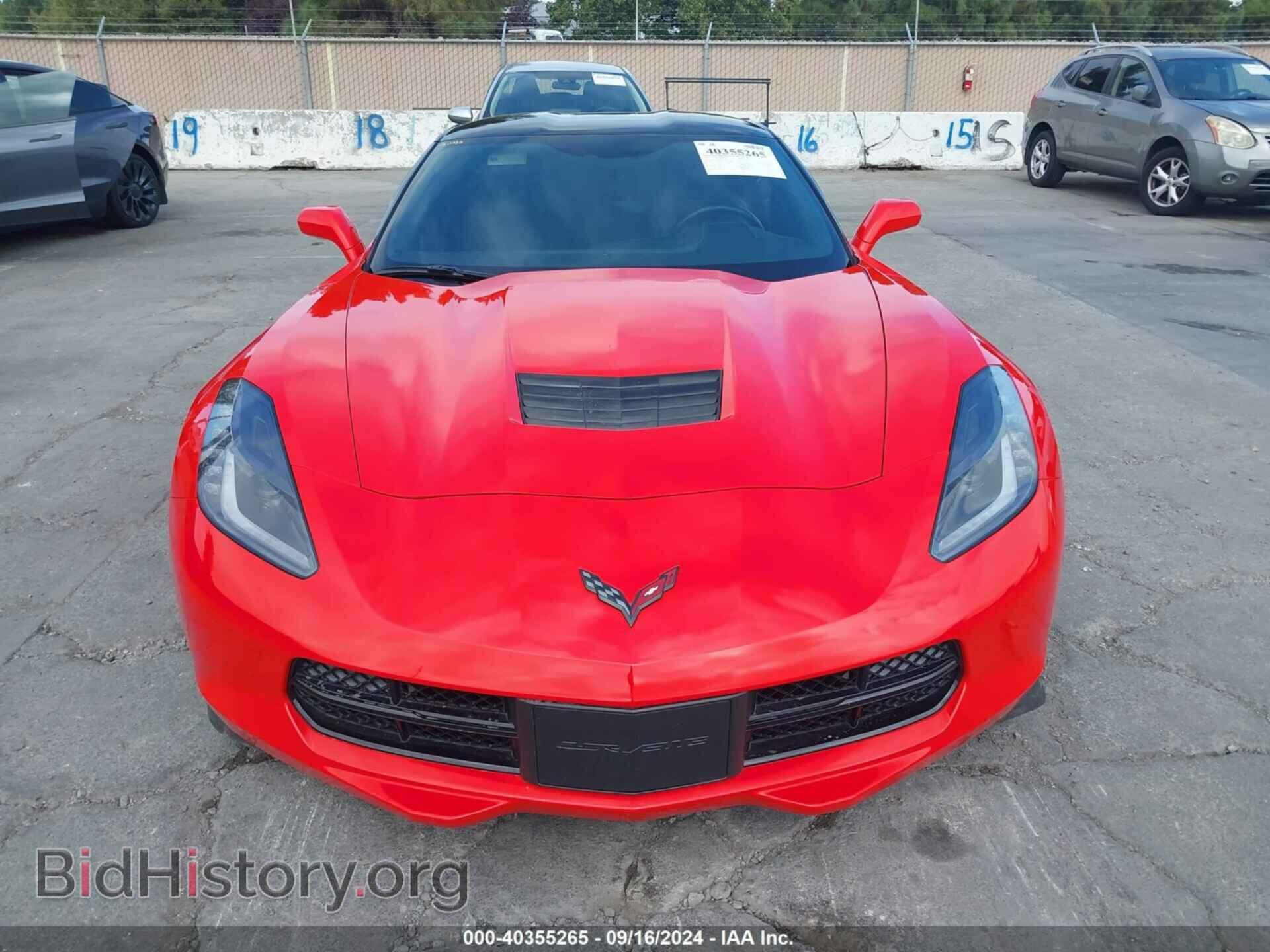 2017 CHEVROLET CORVETTE - VIN: 1G1YB2D78H5113394 - Фото 12