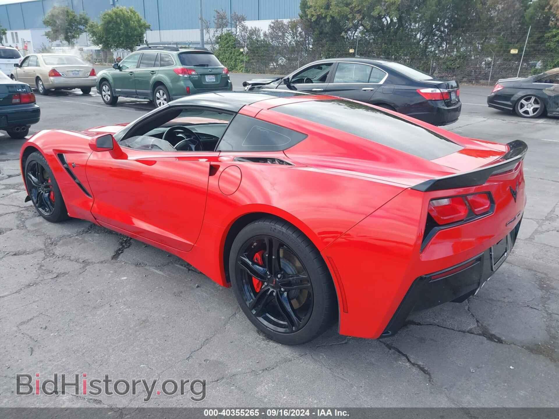2017 CHEVROLET CORVETTE - VIN: 1G1YB2D78H5113394 - Фото 3
