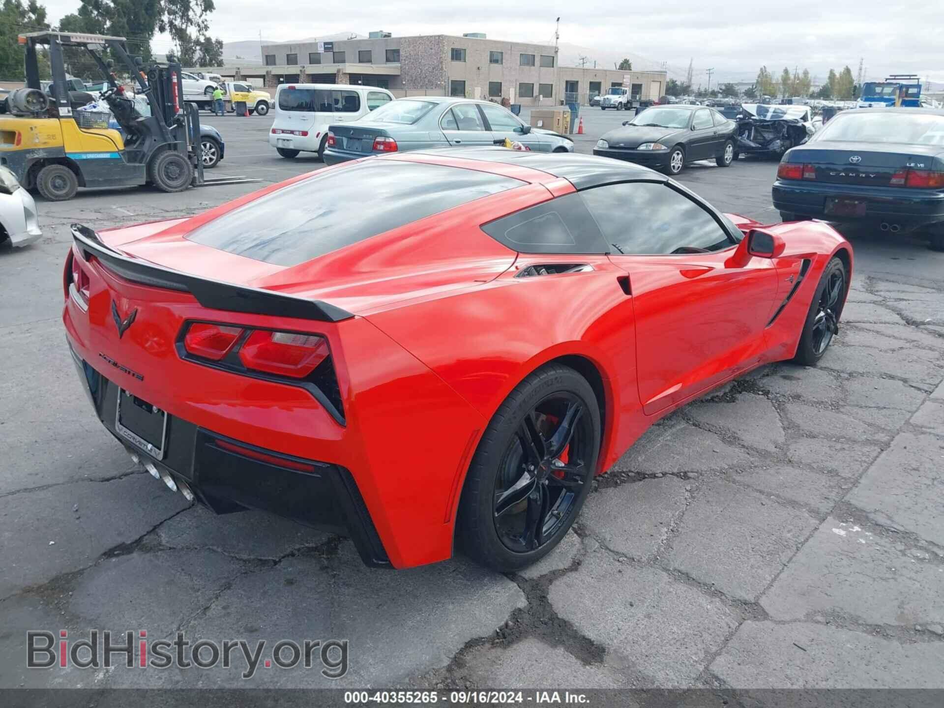 2017 CHEVROLET CORVETTE - VIN: 1G1YB2D78H5113394 - Фото 4