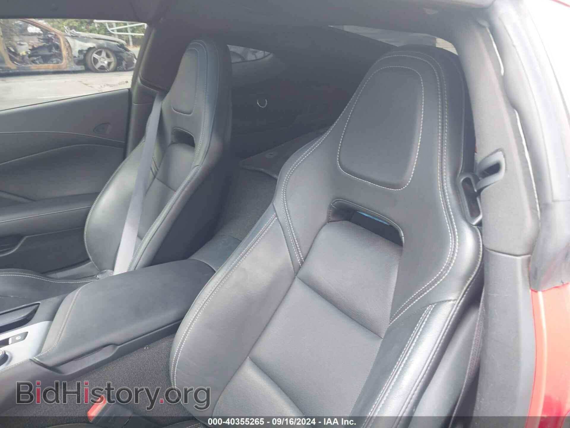2017 CHEVROLET CORVETTE - VIN: 1G1YB2D78H5113394 - Фото 8