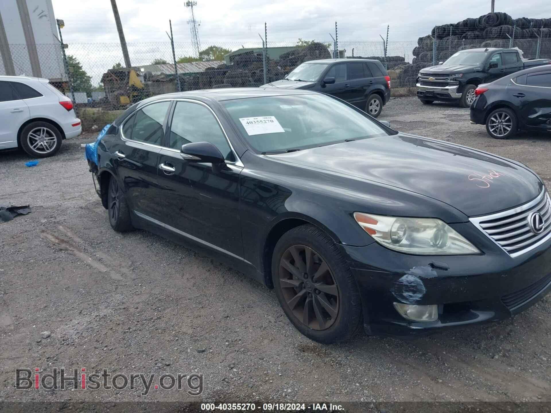 Photo JTHCL5EF4C5014438 - LEXUS LS 460 2012