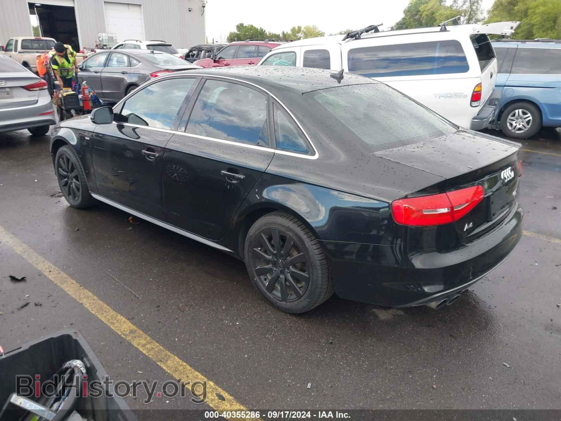 2015 AUDI A4 - VIN: WAUBFAFL9FN020870 - Фото 3