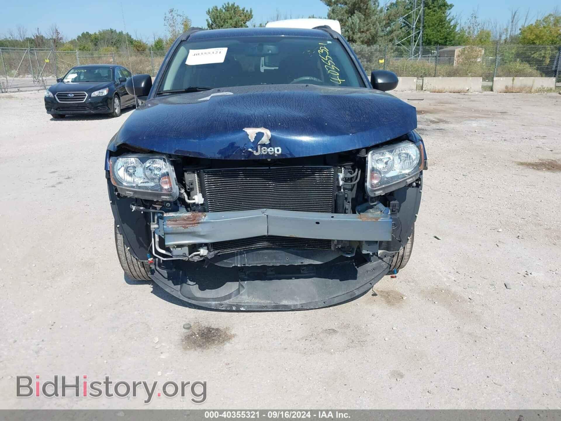 2016 JEEP COMPASS - VIN: 1C4NJCBA2GD513103 - Фото 6