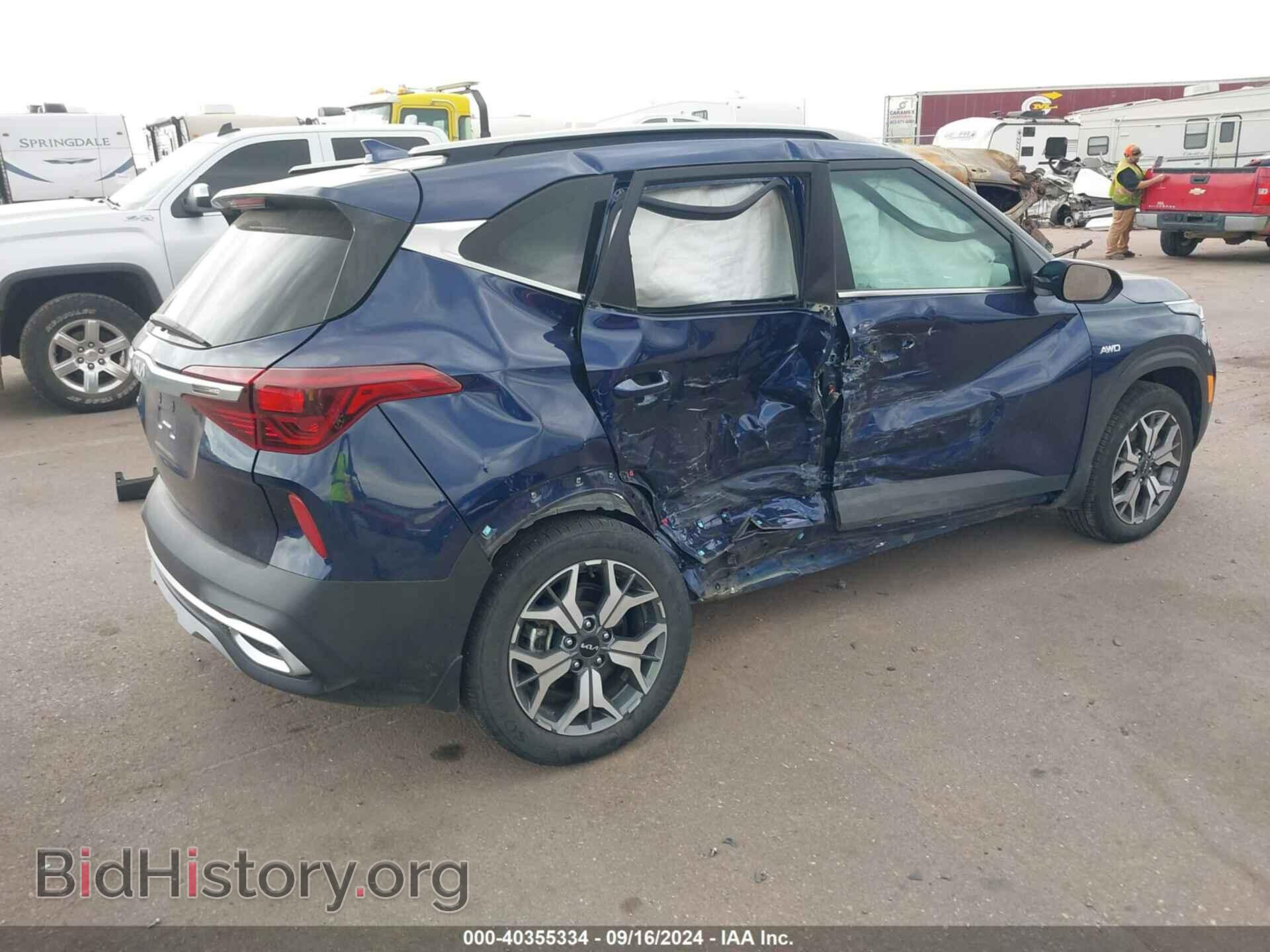 2023 KIA SELTOS - VIN: KNDERCAA7P7411238 - Фото 4