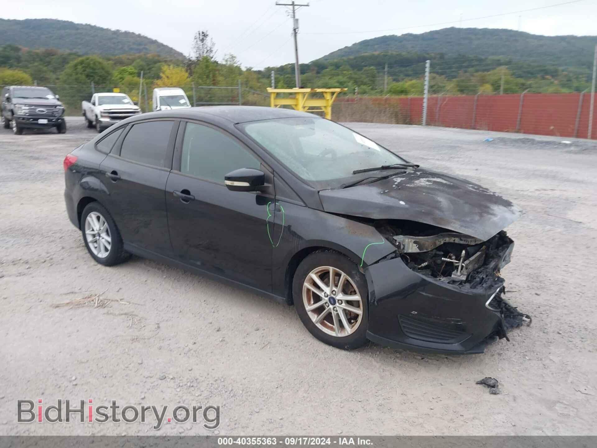 Фотография 1FADP3F26HL202607 - FORD FOCUS 2017