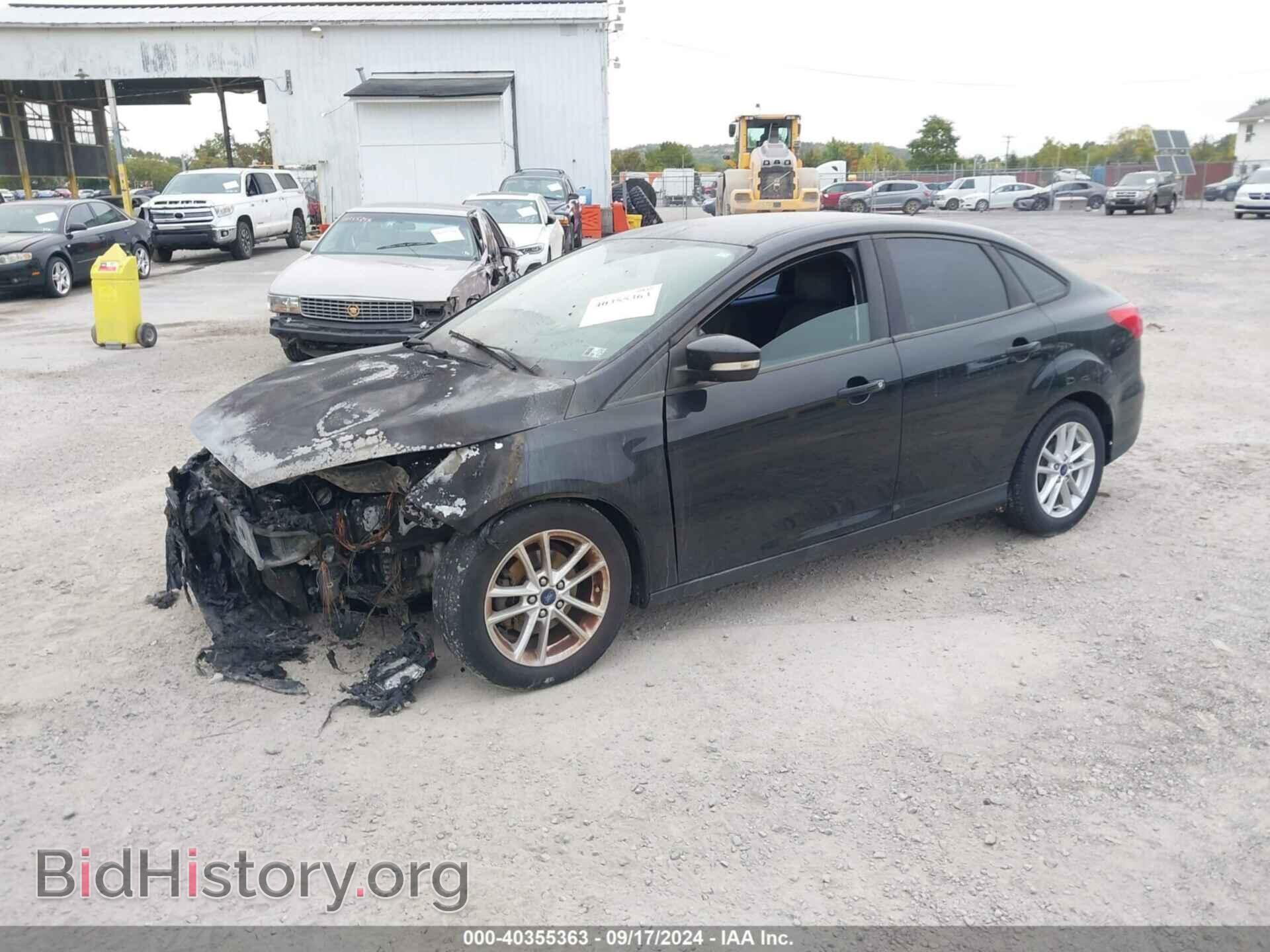 2017 FORD FOCUS - VIN: 1FADP3F26HL202607 - Photo 2