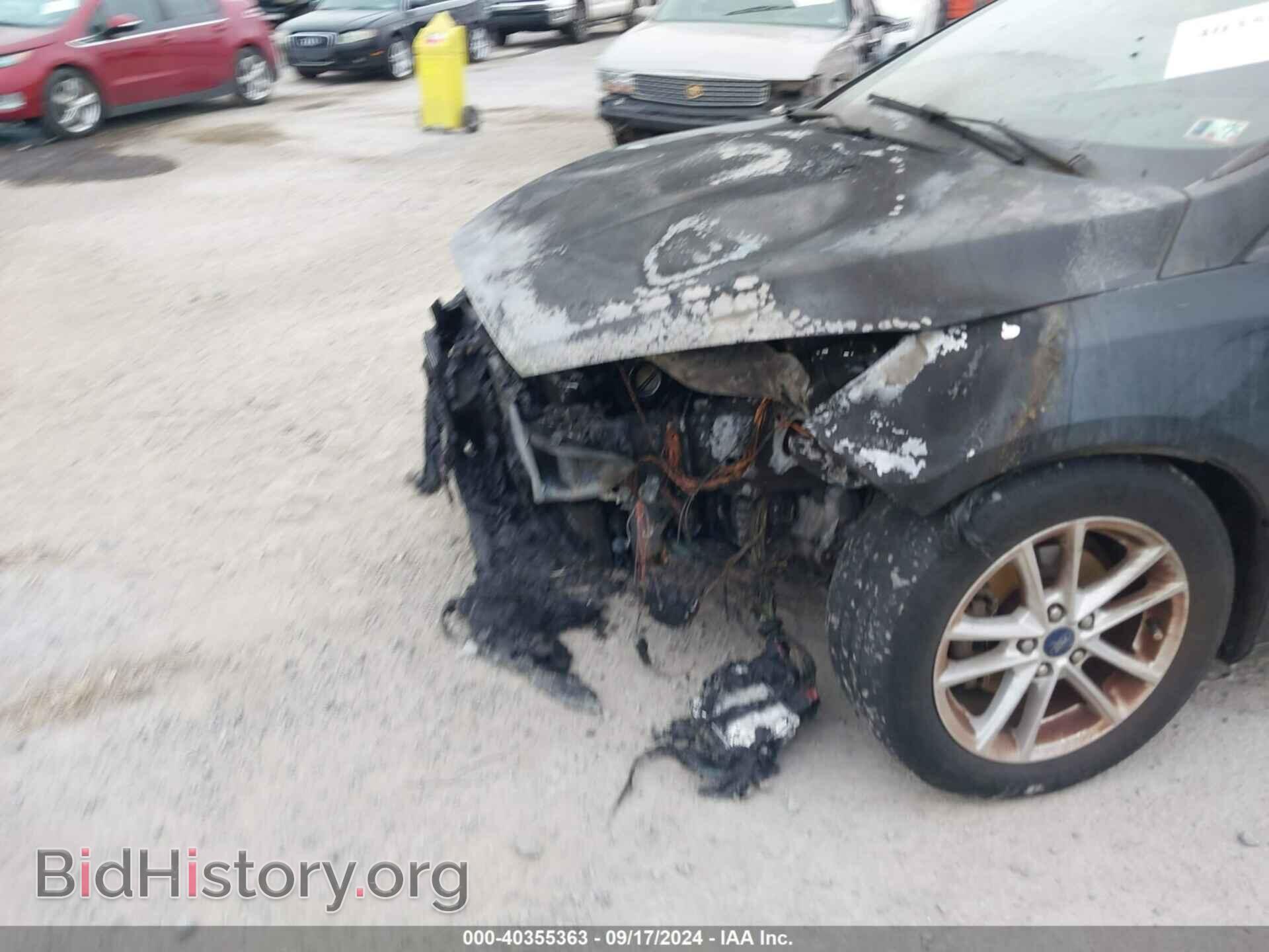 2017 FORD FOCUS - VIN: 1FADP3F26HL202607 - Photo 13