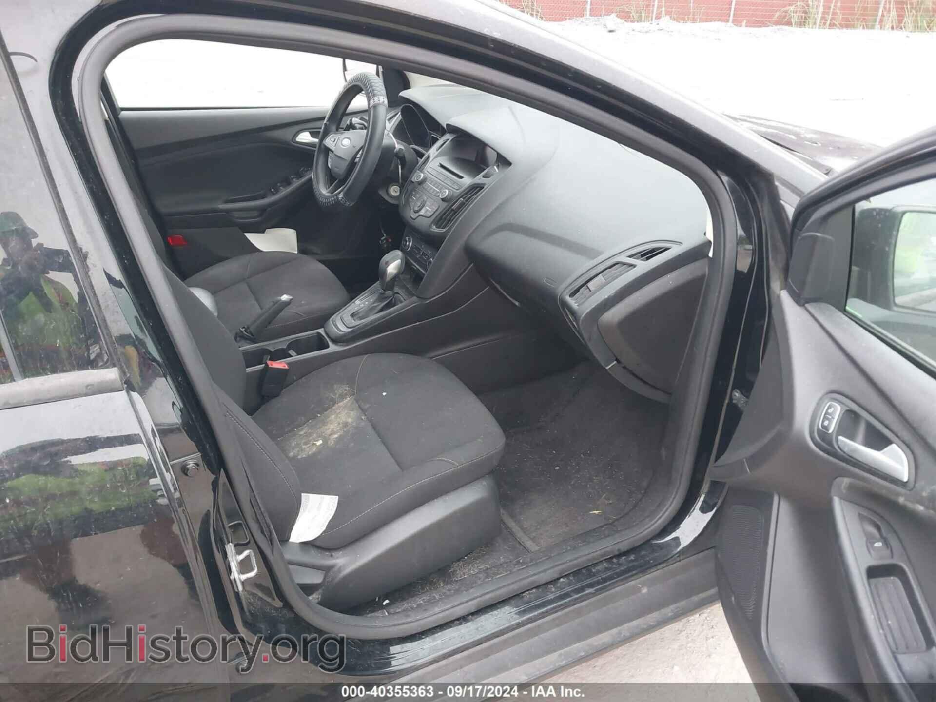 2017 FORD FOCUS - VIN: 1FADP3F26HL202607 - Photo 5
