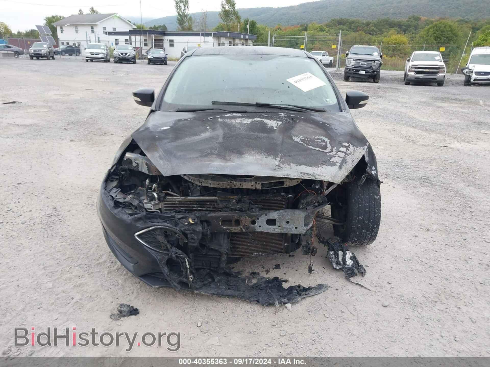 2017 FORD FOCUS - VIN: 1FADP3F26HL202607 - Photo 6