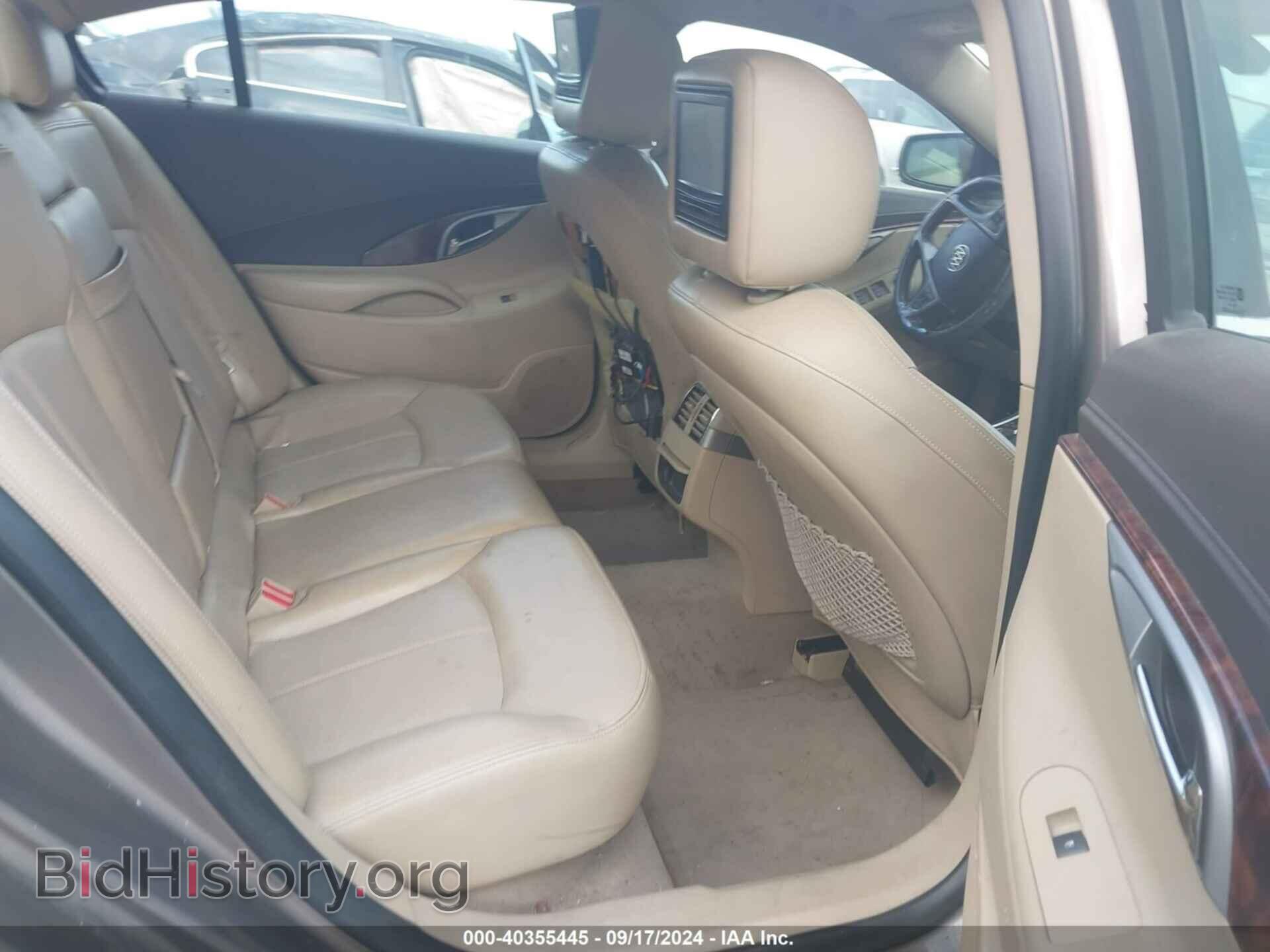2012 BUICK LACROSSE - VIN: 1G4GD5G32CF254631 - Фото 8