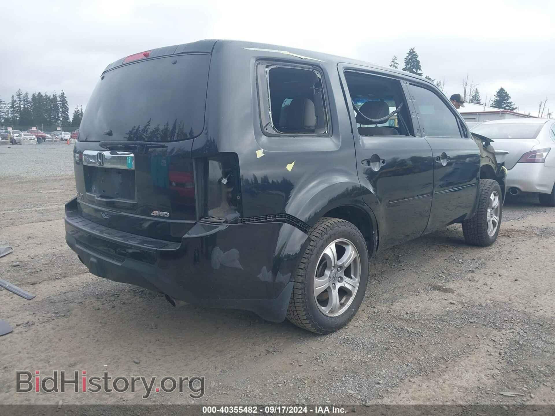 2012 HONDA PILOT - VIN: 5FNYF4H54CB064606 - Фото 4