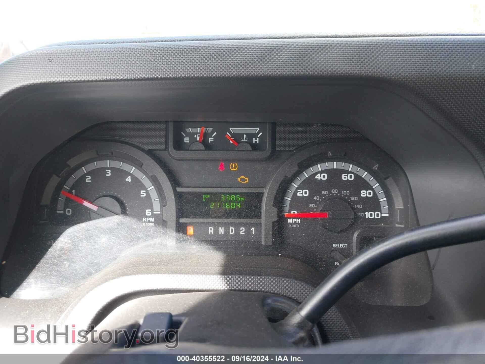 2011 FORD E-250 - VIN: 1FTNE2EW0BDA99818 - Photo 7
