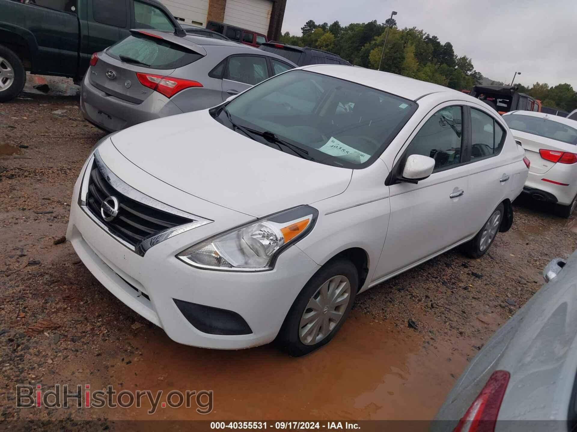 2016 NISSAN VERSA - VIN: 3N1CN7AP2GL914267 - Фото 2