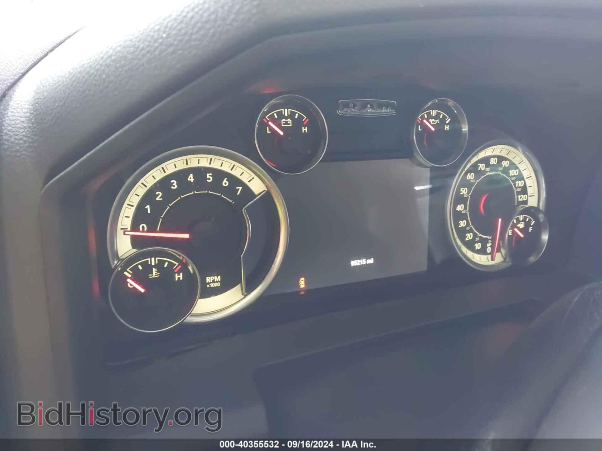 2017 RAM 1500 - VIN: 1C6RR6TT7HS821710 - Фото 7