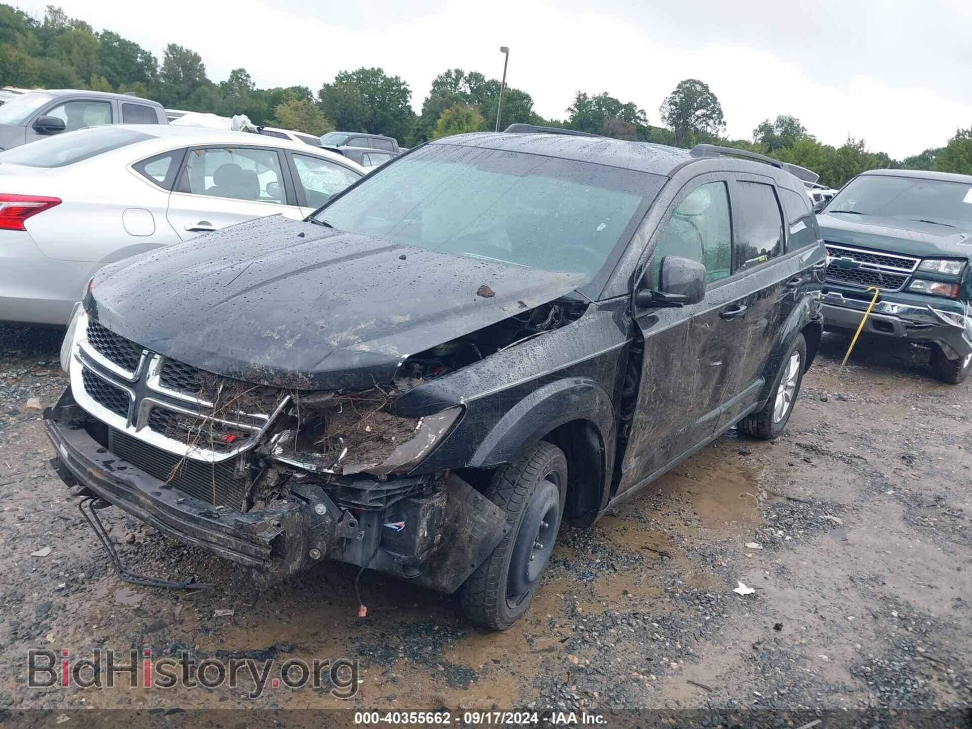 2013 DODGE JOURNEY - VIN: 3C4PDCBB8DT730704 - Фото 2