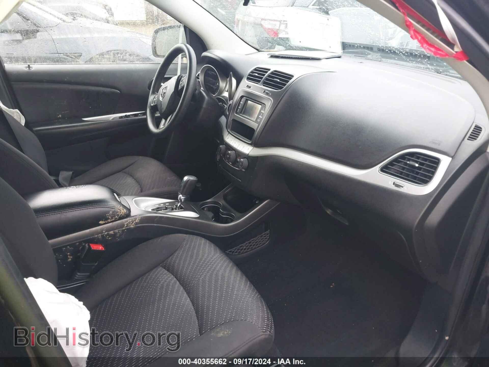 2013 DODGE JOURNEY - VIN: 3C4PDCBB8DT730704 - Фото 5