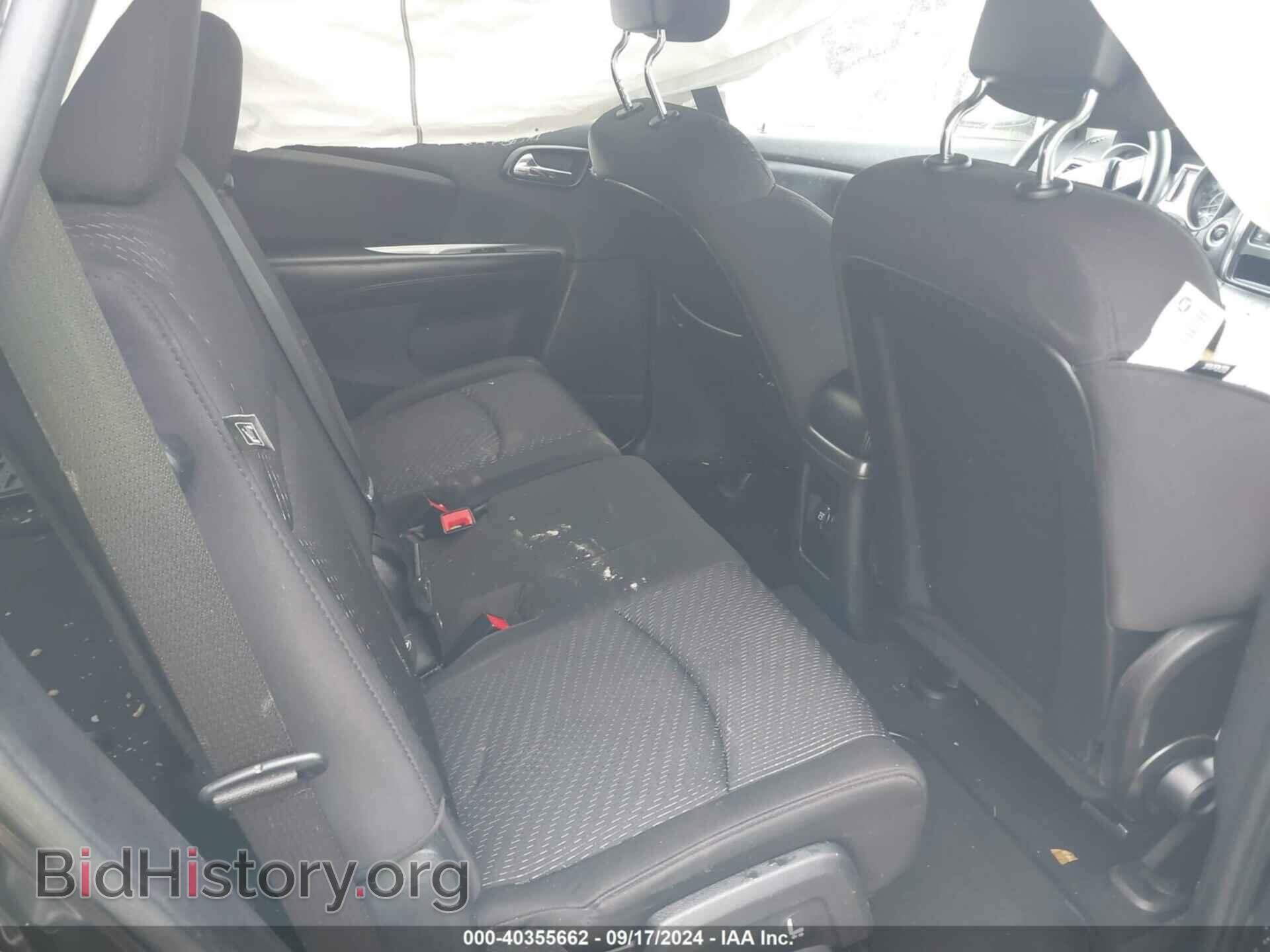 2013 DODGE JOURNEY - VIN: 3C4PDCBB8DT730704 - Фото 8