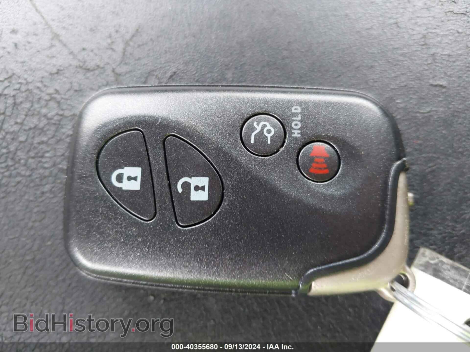 2010 LEXUS LS 460 - VIN: JTHGL5EF3A5039233 - Фото 11