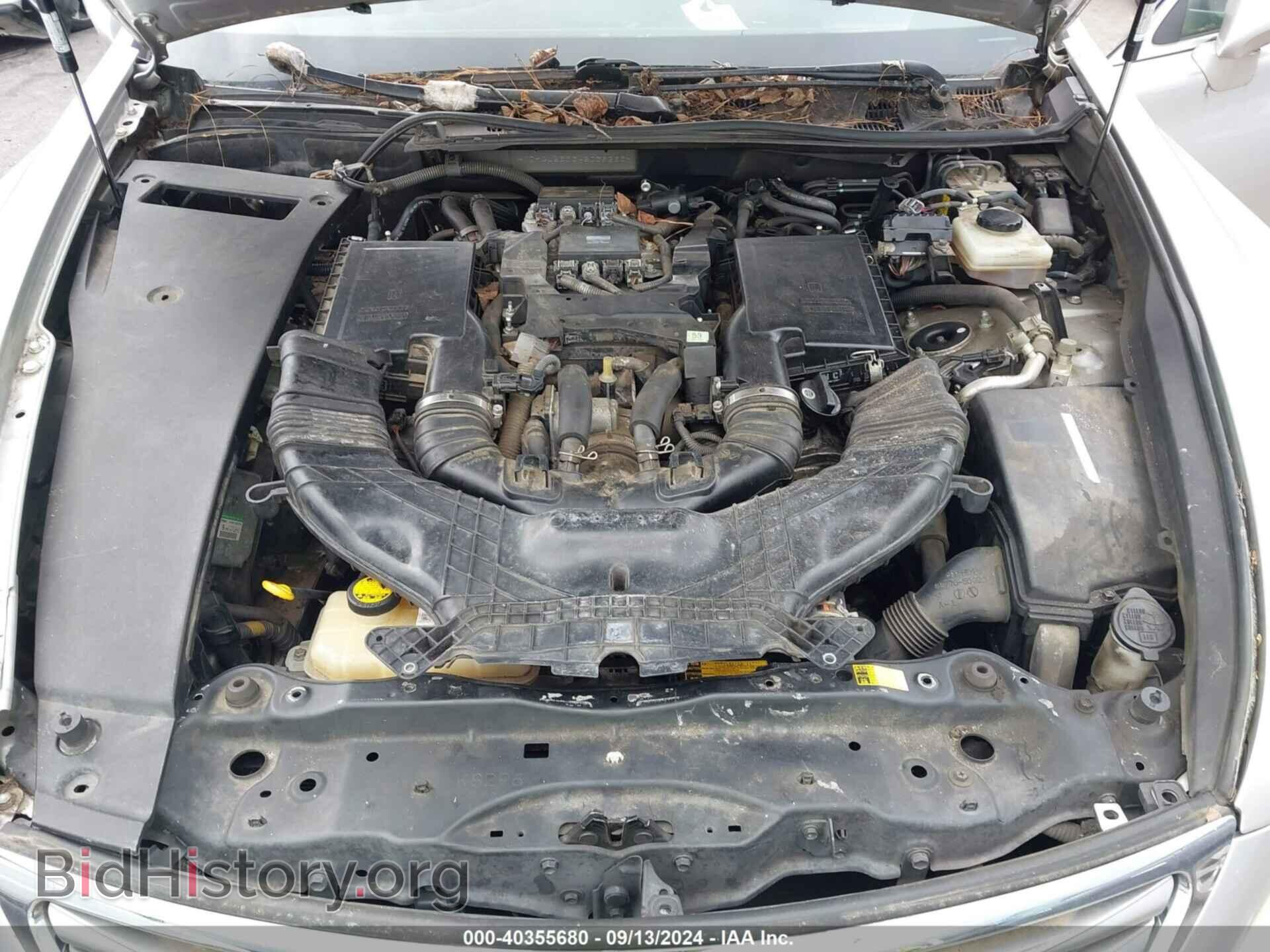 2010 LEXUS LS 460 - VIN: JTHGL5EF3A5039233 - Фото 10