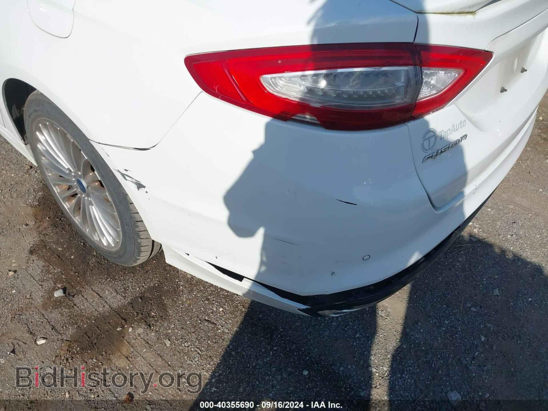 2014 FORD FUSION - VIN: 3FA6P0K99ER208442 - Фото 6
