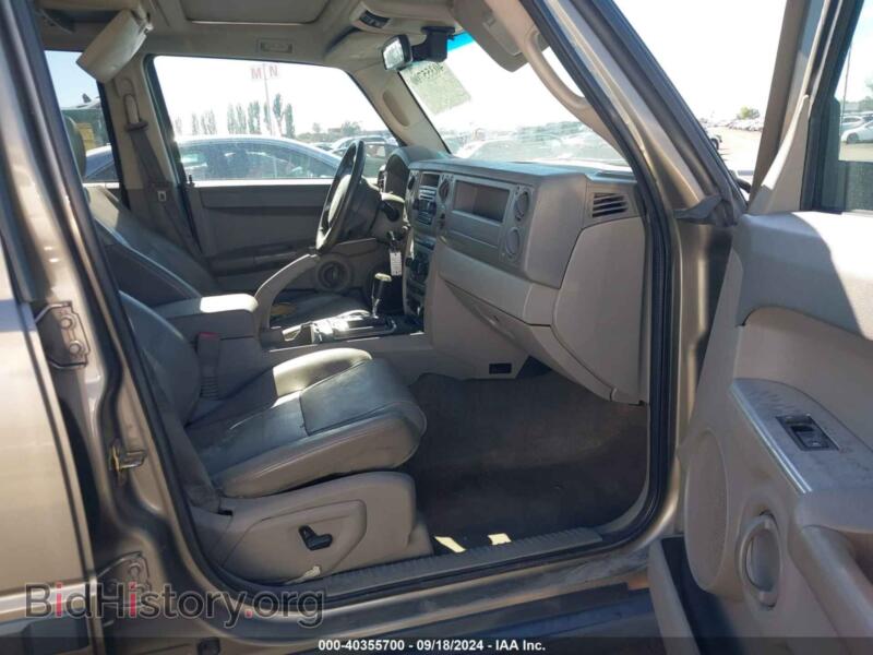 2006 Jeep COMMANDER (VIN 1J8HG48N26C322967) — photo 5 of 11