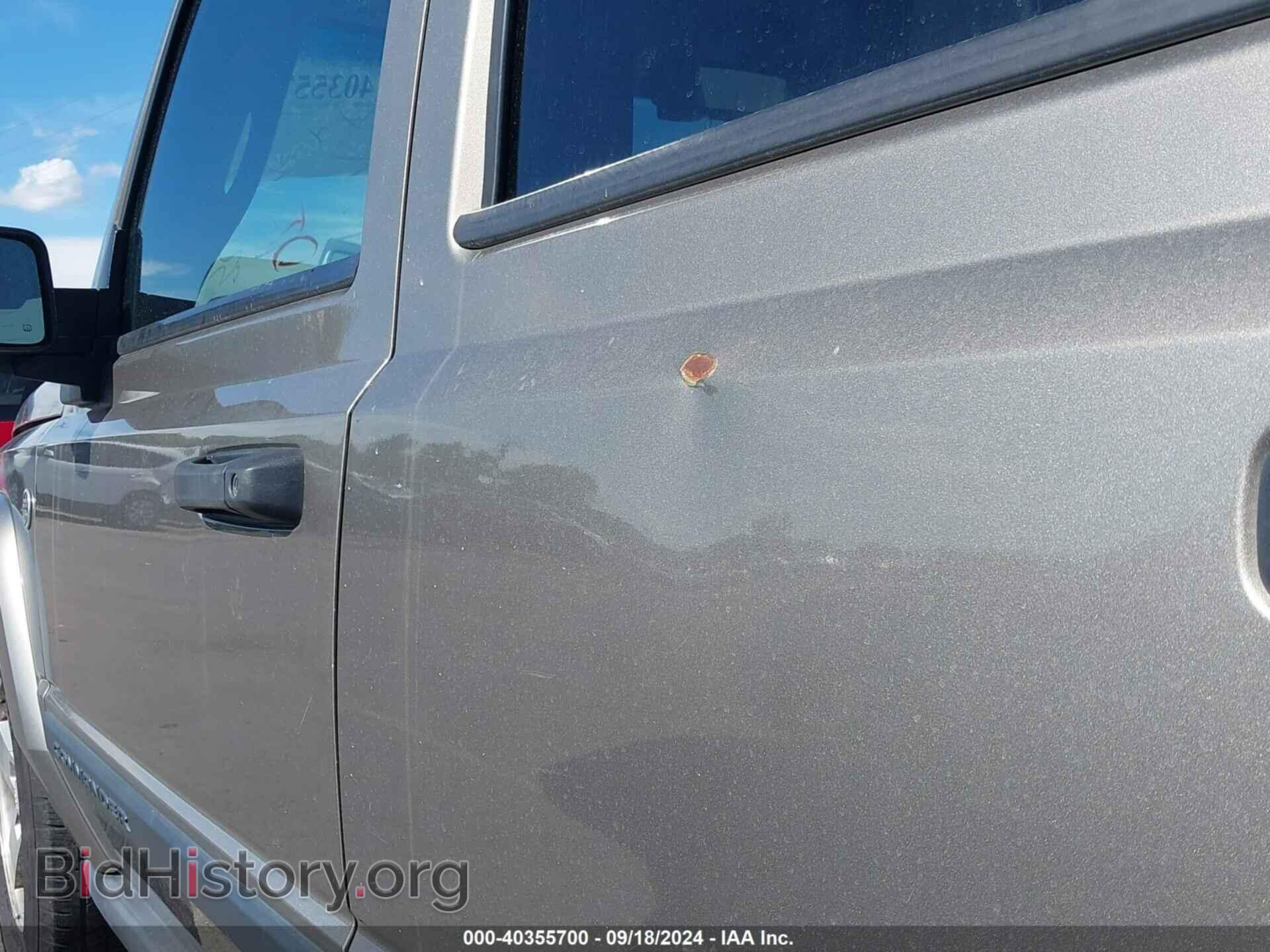 2006 JEEP COMMANDER - VIN: 1J8HG48N26C322967 - Фото 6