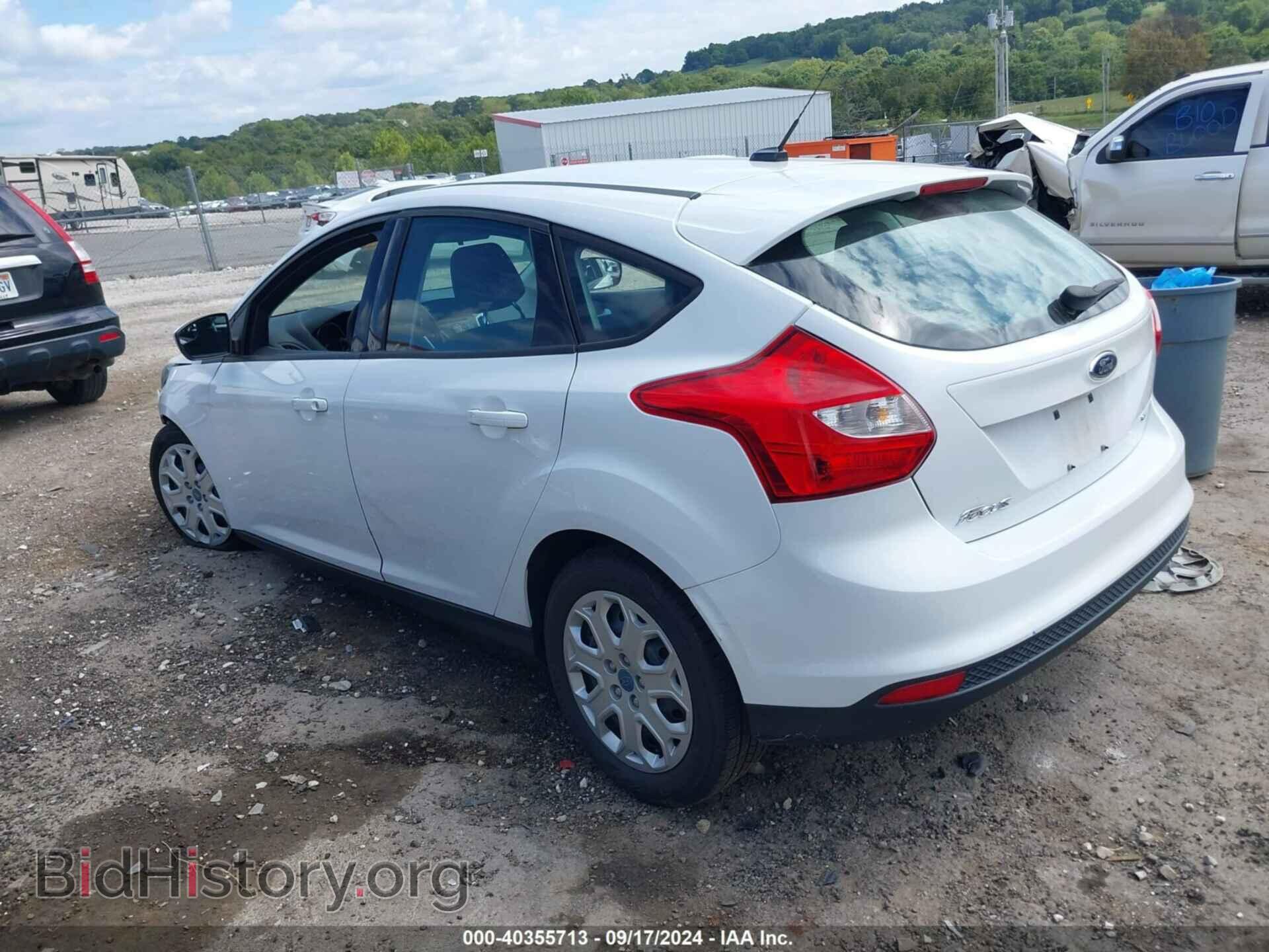 2012 FORD FOCUS - VIN: 1FAHP3K25CL153948 - Фото 3