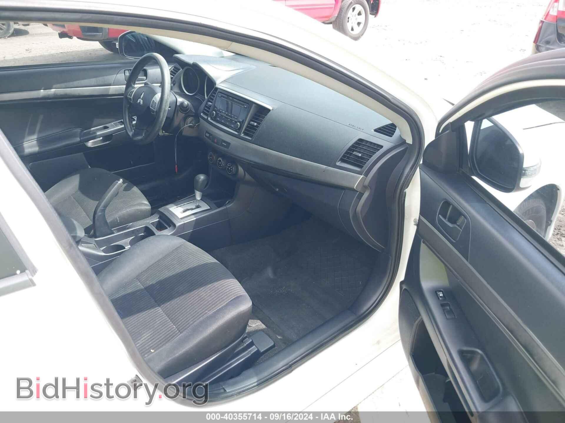 2015 MITSUBISHI LANCER - VIN: JA32U2FU6FU018280 - Фото 5