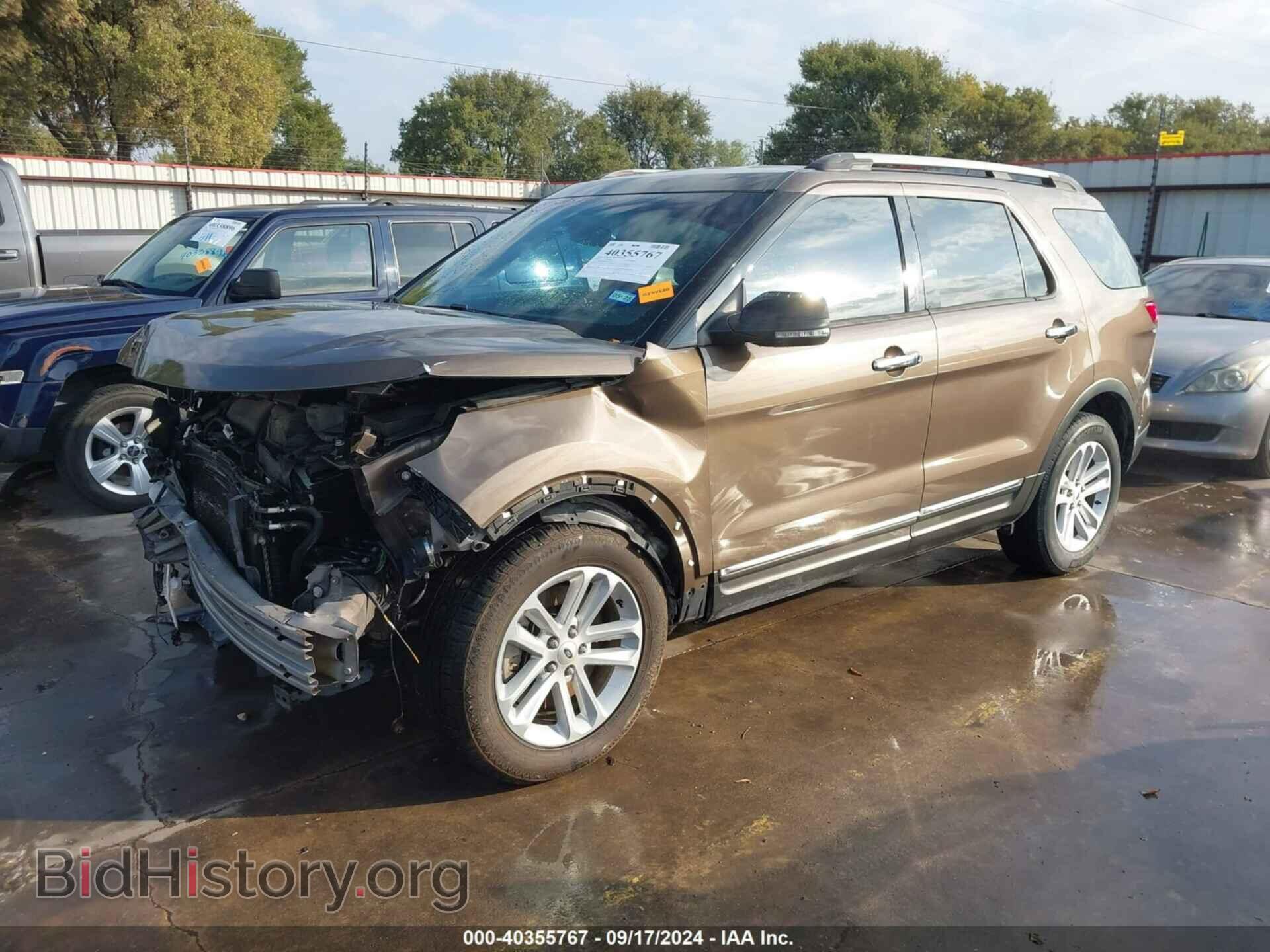 2015 FORD EXPLORER - VIN: 1FM5K7D84FGC49017 - Фото 2