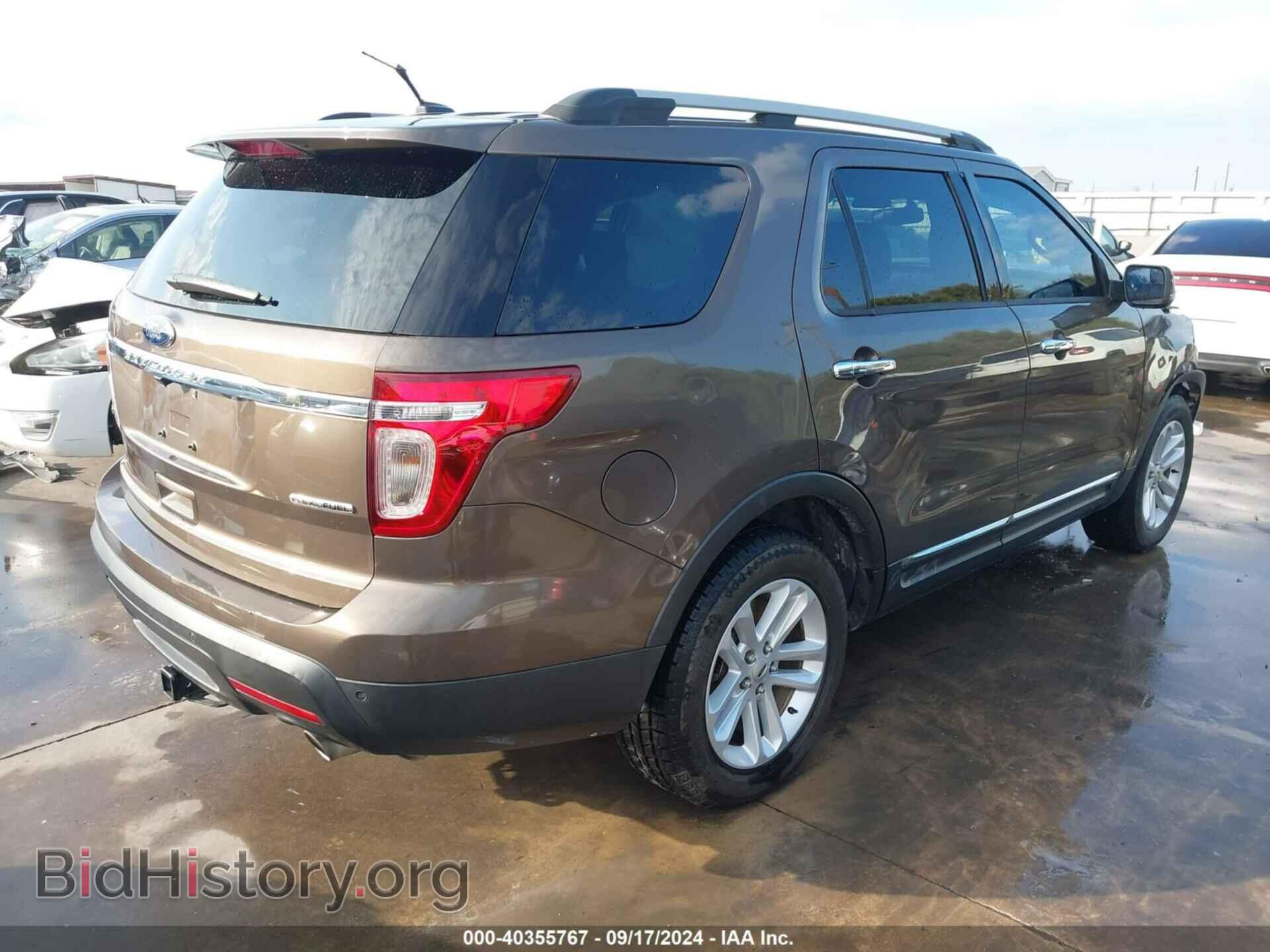 2015 FORD EXPLORER - VIN: 1FM5K7D84FGC49017 - Фото 4