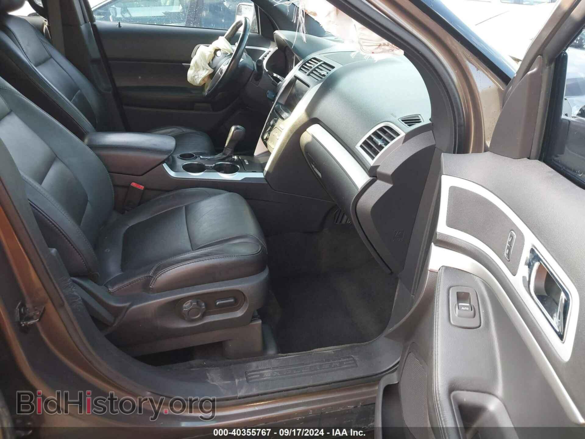 2015 FORD EXPLORER - VIN: 1FM5K7D84FGC49017 - Фото 5