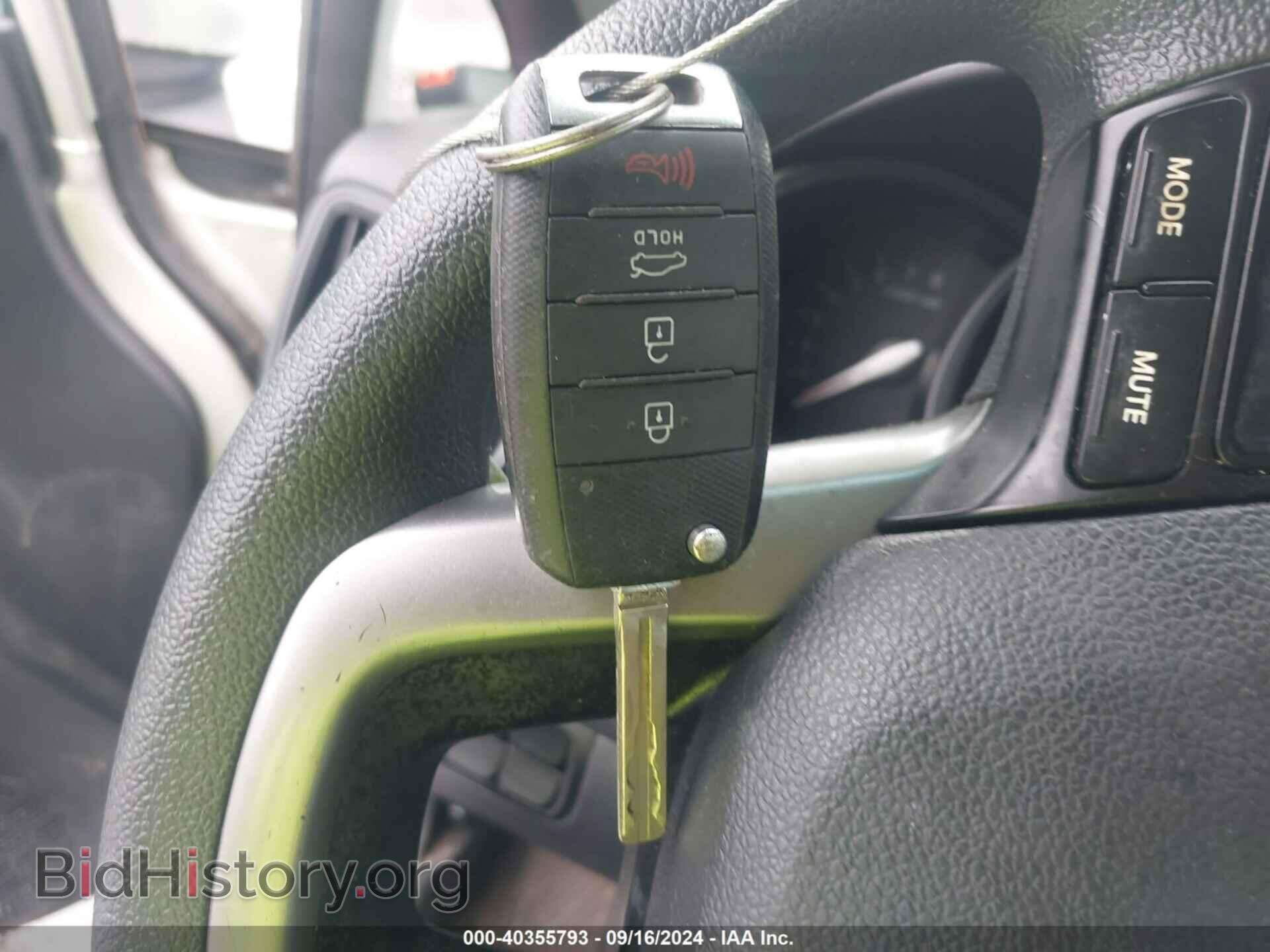 2014 KIA RIO - VIN: KNADM5A36E6340086 - Фото 11