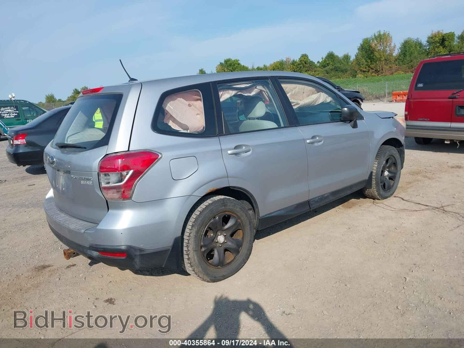 2014 SUBARU FORESTER - VIN: JF2SJAACXEH407113 - Фото 4