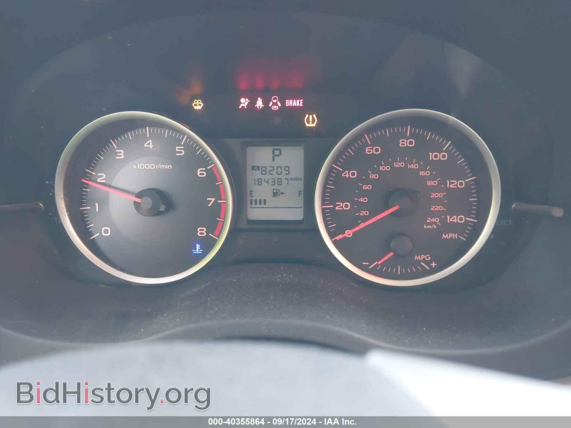 2014 SUBARU FORESTER - VIN: JF2SJAACXEH407113 - Фото 7