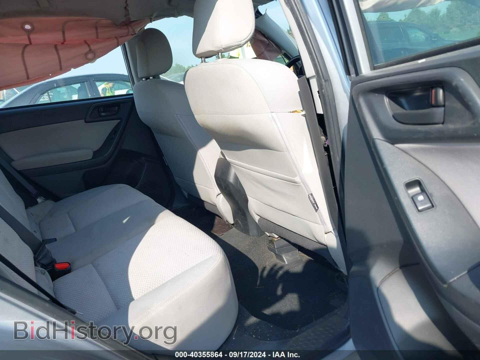 2014 SUBARU FORESTER - VIN: JF2SJAACXEH407113 - Фото 8