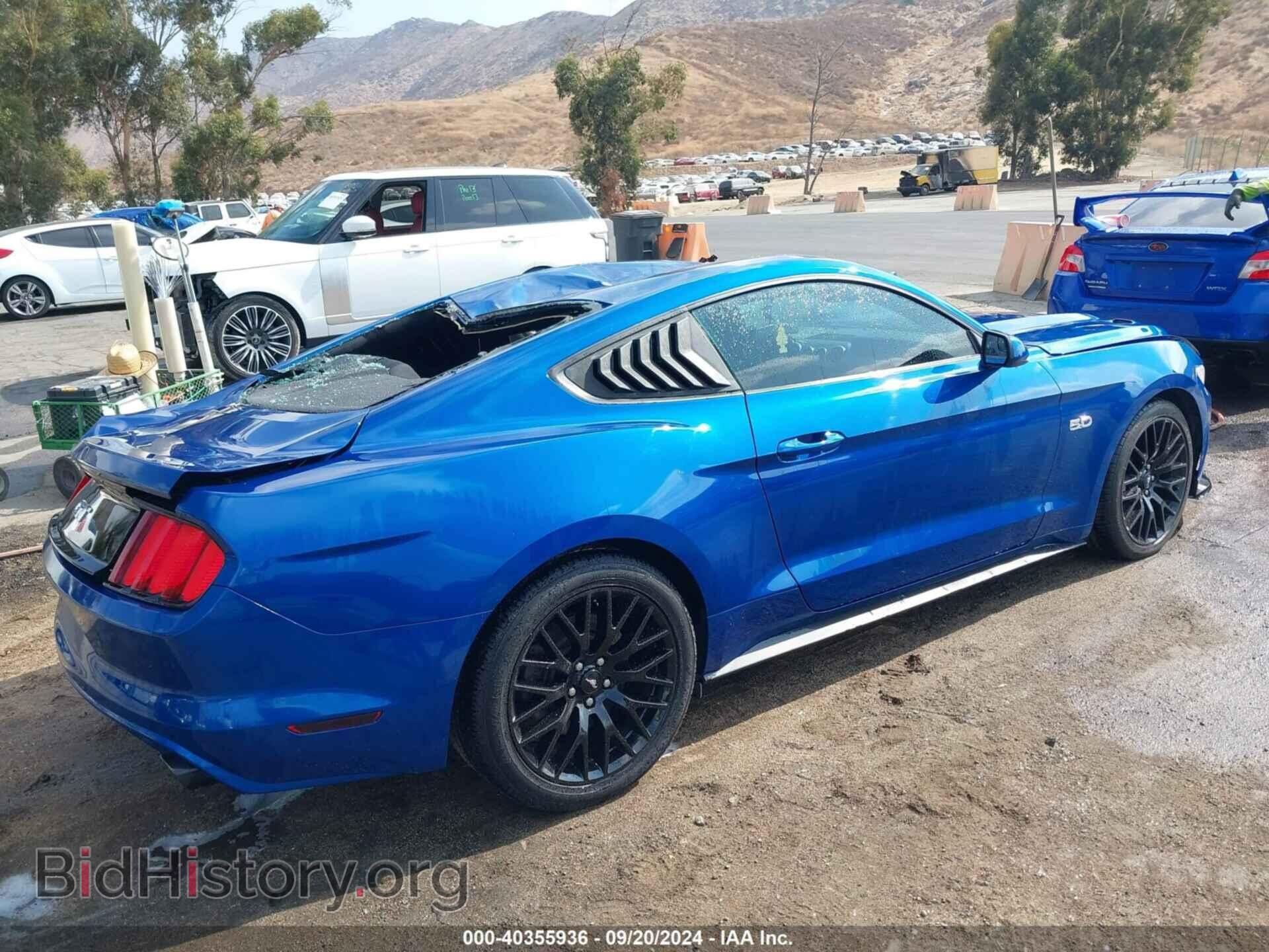 2017 FORD MUSTANG - VIN: 1FA6P8CF7H5247637 - Фото 4