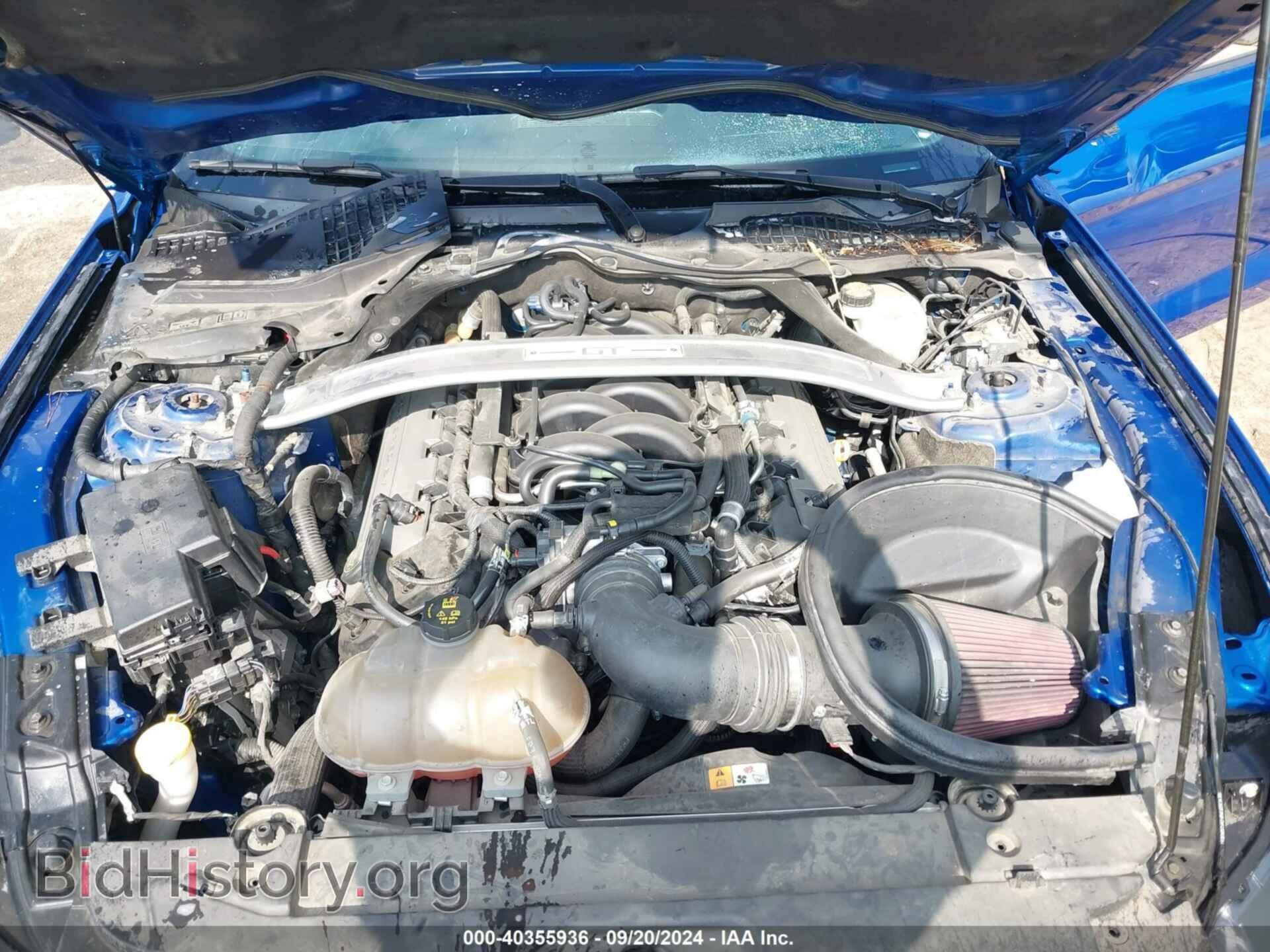 2017 FORD MUSTANG - VIN: 1FA6P8CF7H5247637 - Фото 10
