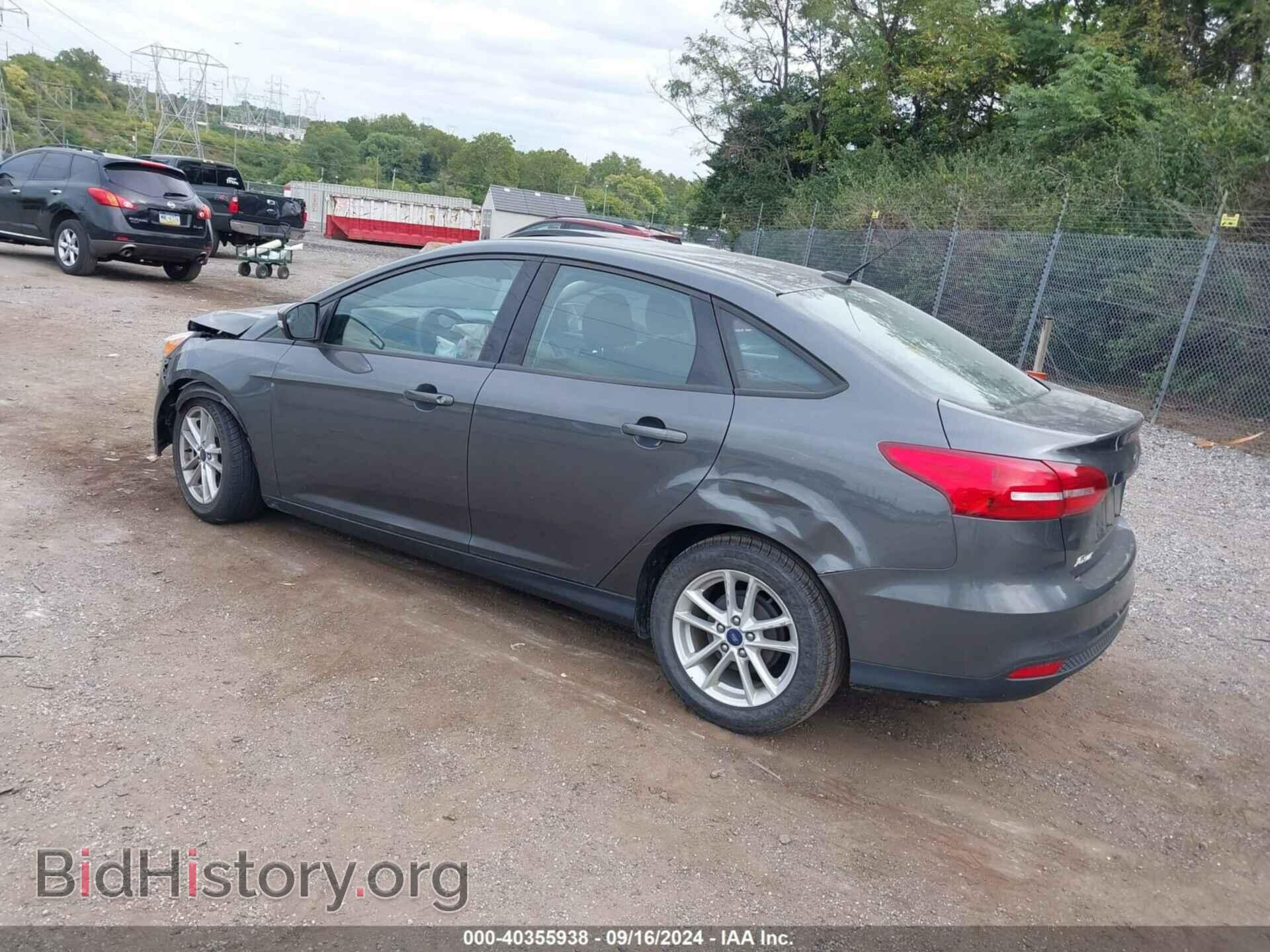 2017 FORD FOCUS - VIN: 1FADP3F24HL335589 - Photo 3