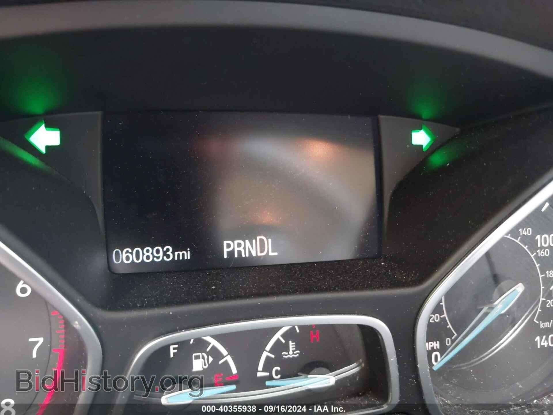 2017 FORD FOCUS - VIN: 1FADP3F24HL335589 - Photo 7
