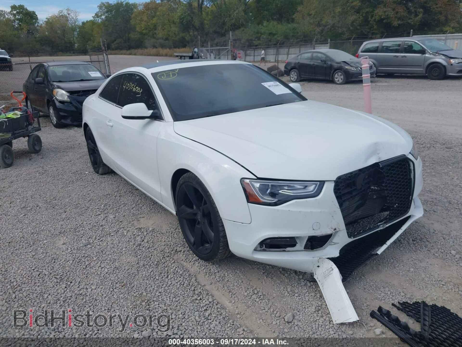 Photo WAURFAFR5DA068096 - AUDI A5 2013