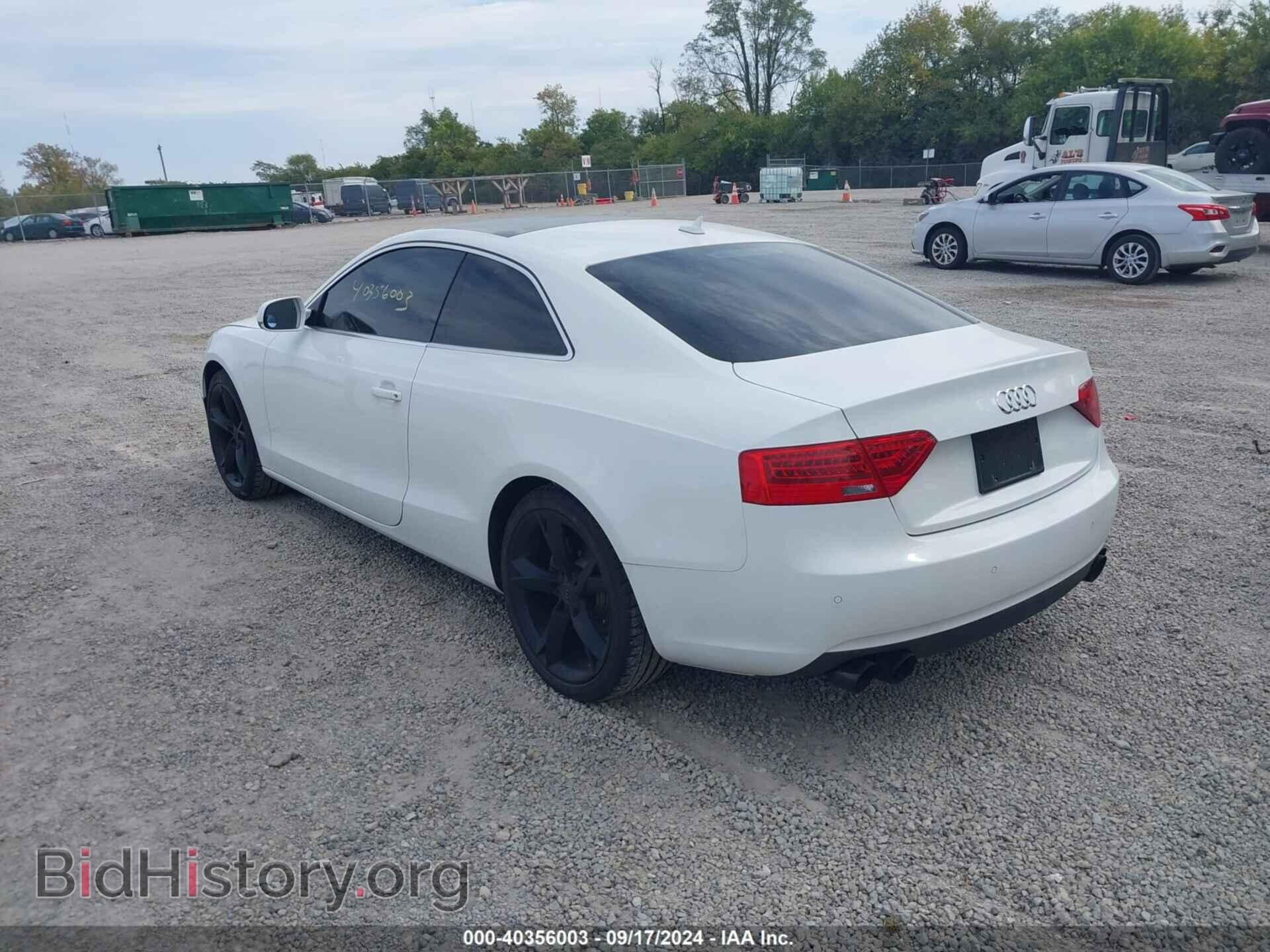 2013 AUDI A5 - VIN: WAURFAFR5DA068096 - Фото 3