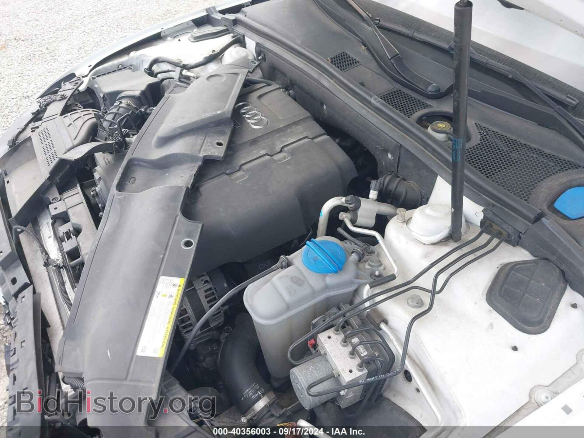2013 AUDI A5 - VIN: WAURFAFR5DA068096 - Фото 10