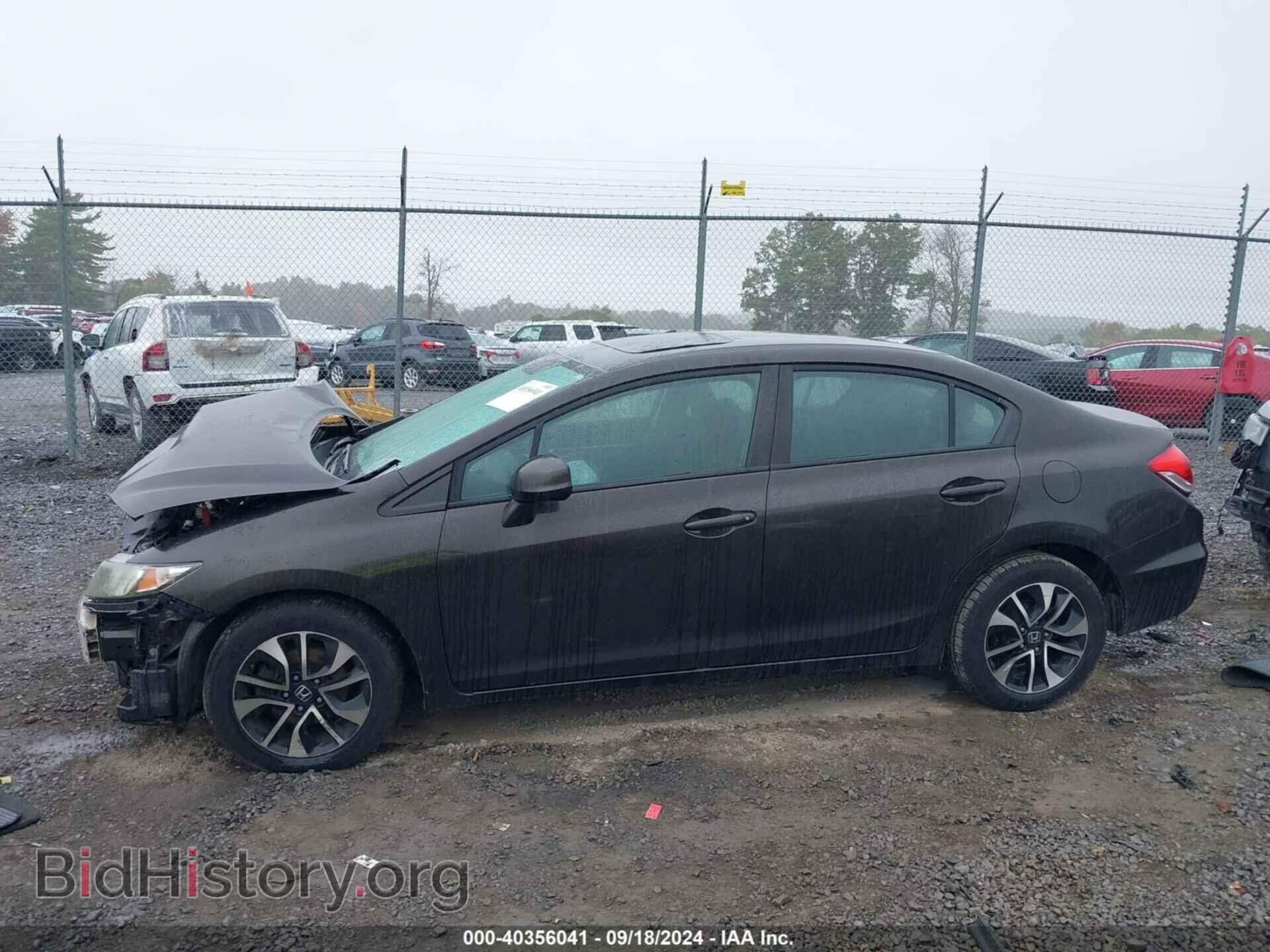 2013 HONDA CIVIC - VIN: 19XFB2F89DE008415 - Фото 15